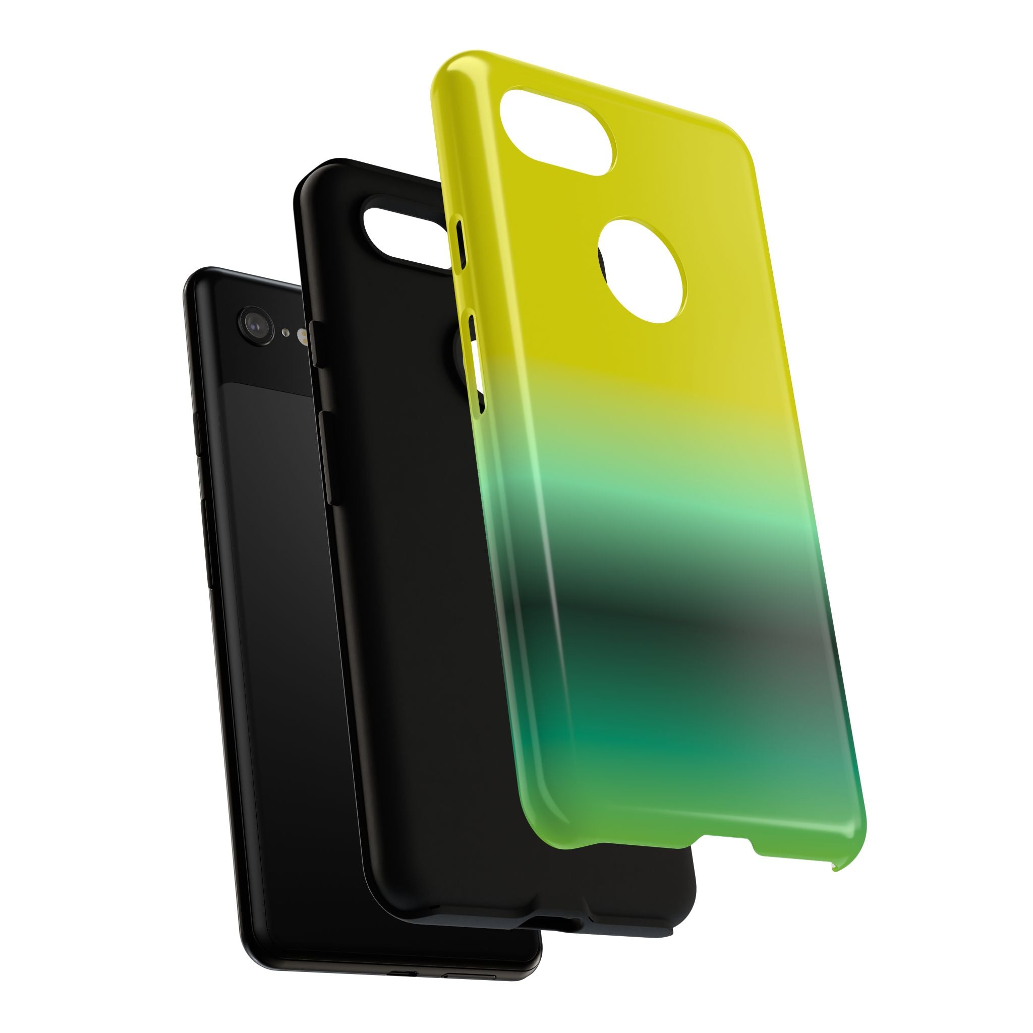 Gradient Phone Case - Tough Cases, Stylish Phone Cover, Vibrant Gradient Design, Gift for Tech Lovers, Phone Accessories