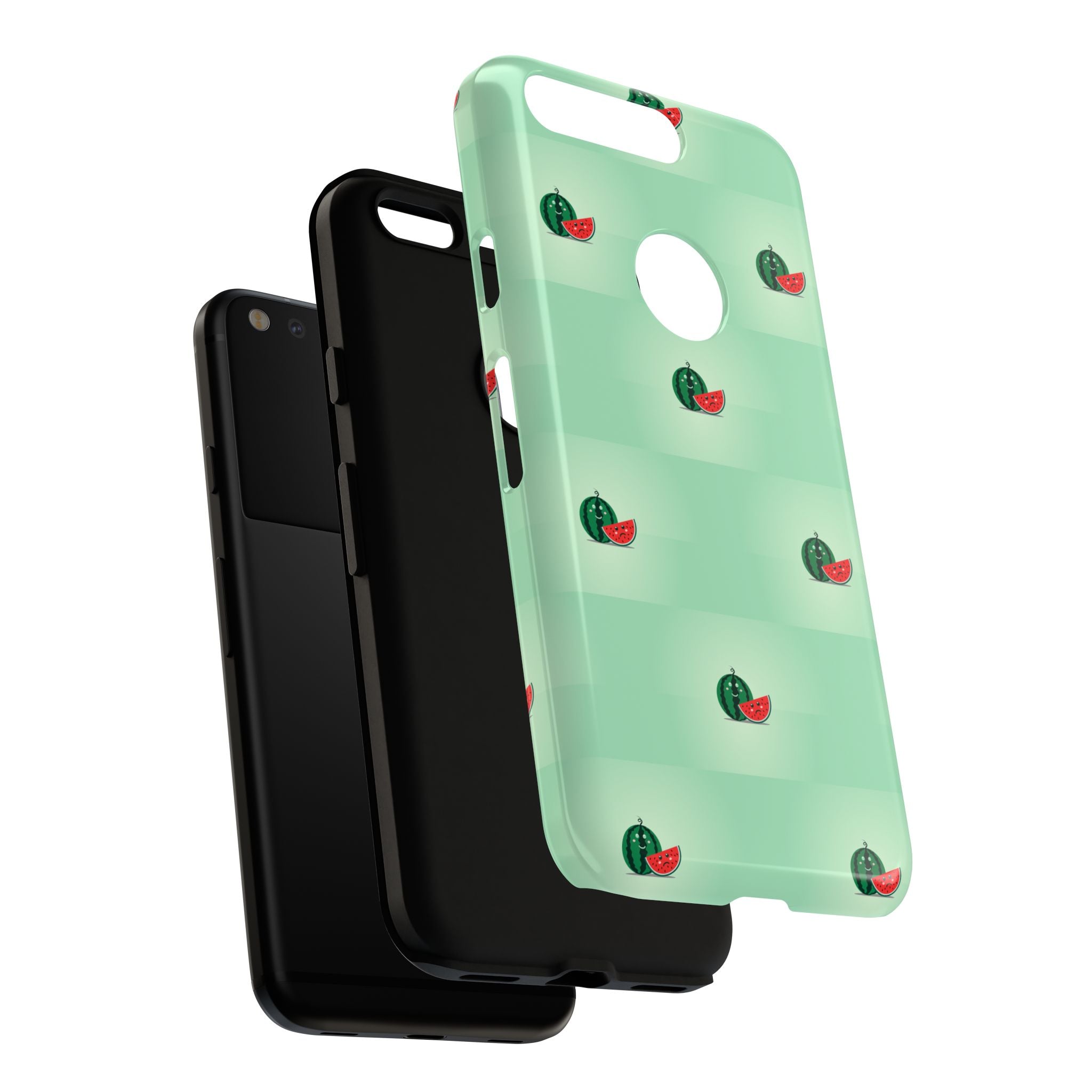 Colorful Cactus Phone Case, Fun Phone Cover, Cute Cell Phone Accessories, Unique Gifts, Summer Vibes