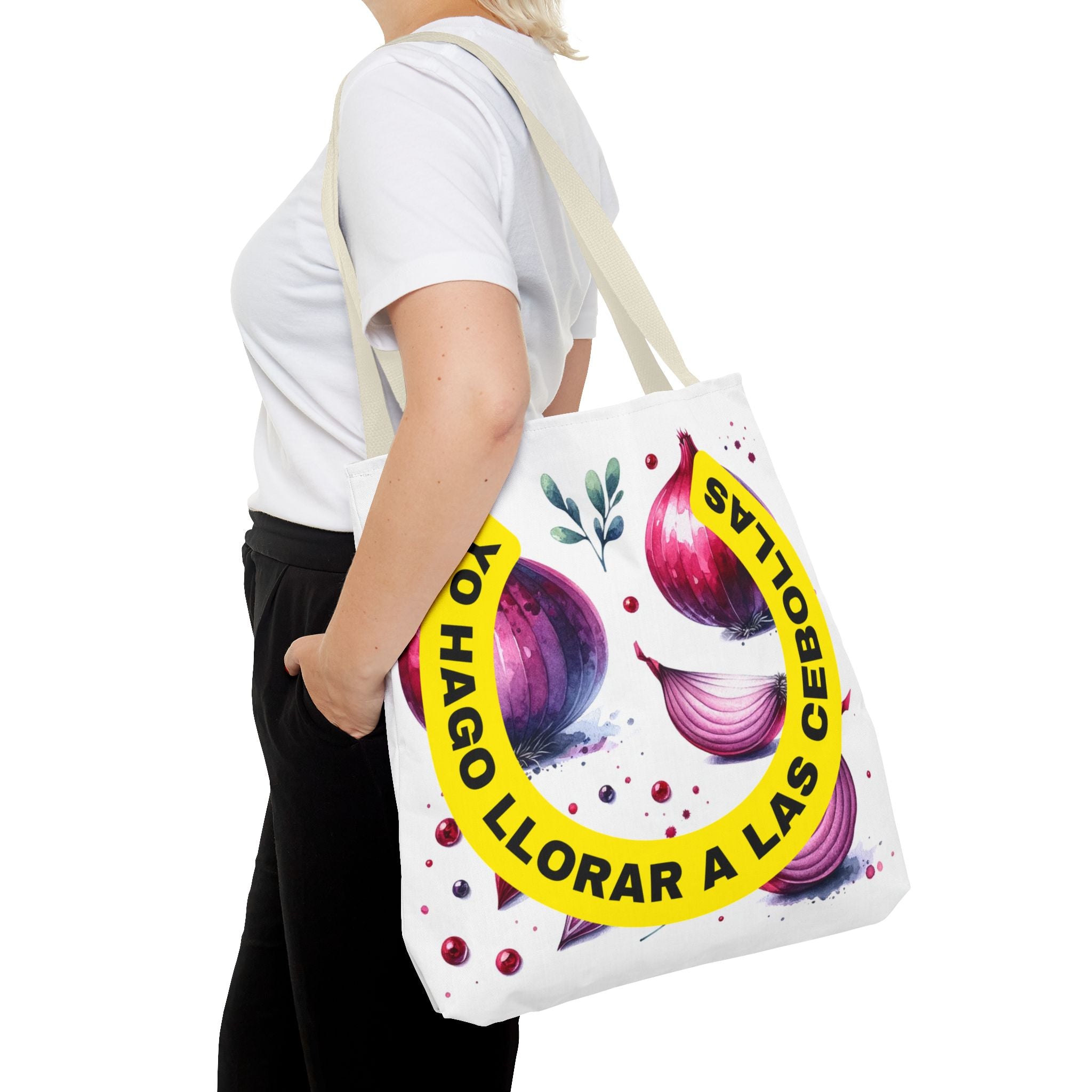 "I Make the Onions Cry" – Savage Tote