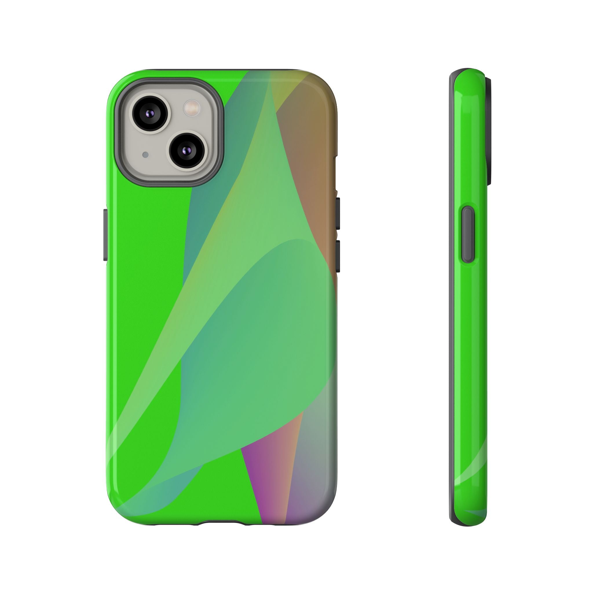 Vibrant Phone Case for Tough Protection, Unique Gift for Tech Lovers, Lightweight Cover, Eco-Friendly Style, Colorful Design