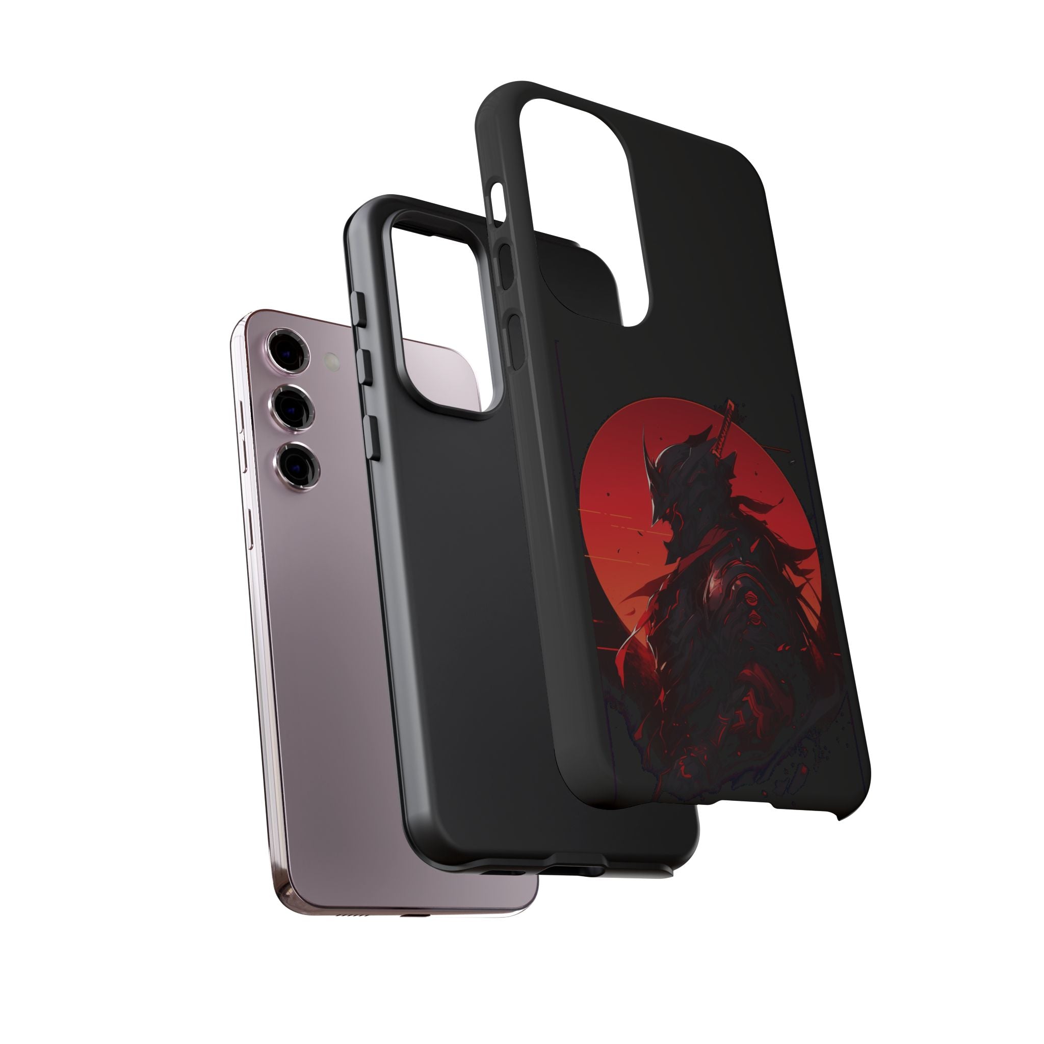 Tough Cases for Phones - Edgy Anime Design, Gift for Fans, Stylish Protection, Manga Lover's Accessory, Unique Phone Cover