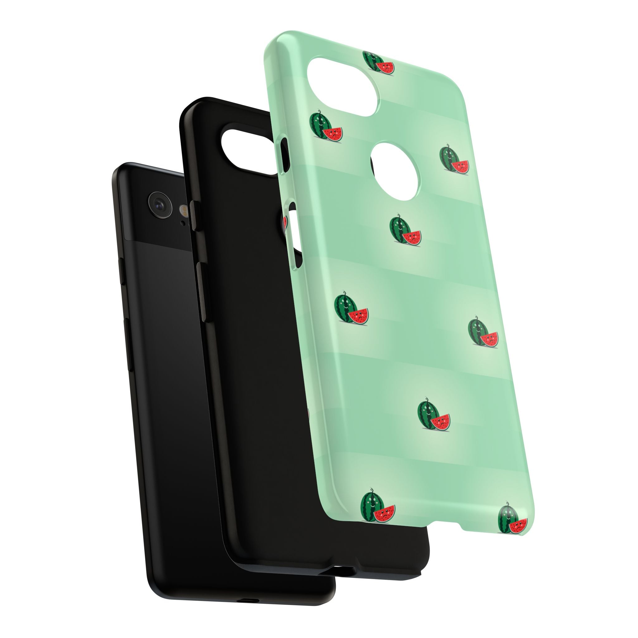 Colorful Cactus Phone Case, Fun Phone Cover, Cute Cell Phone Accessories, Unique Gifts, Summer Vibes