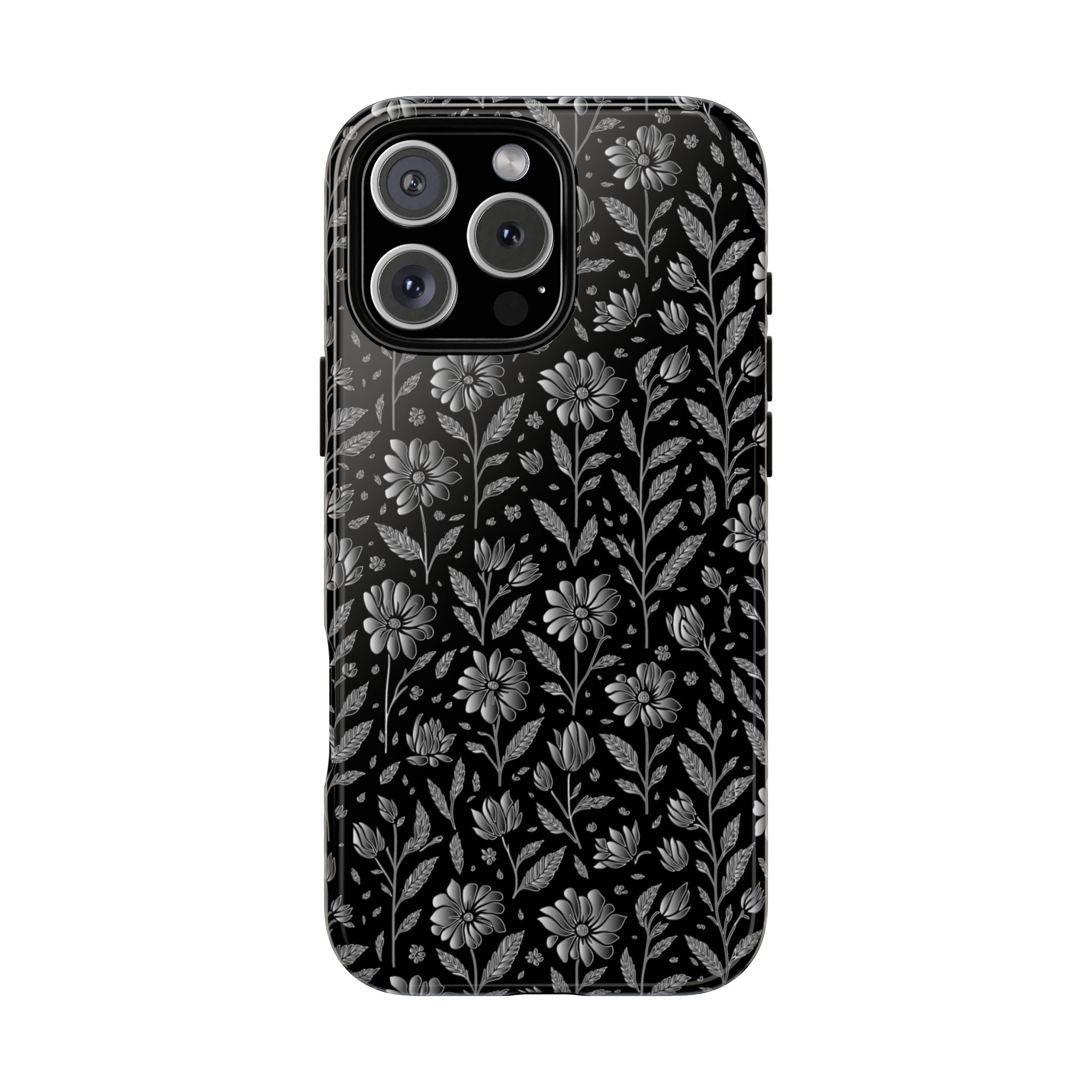 Stylish Floral Phone Case, Tough Floral Case, Botanical Phone Cover, Durable Floral Phone Protector, Gift for Her