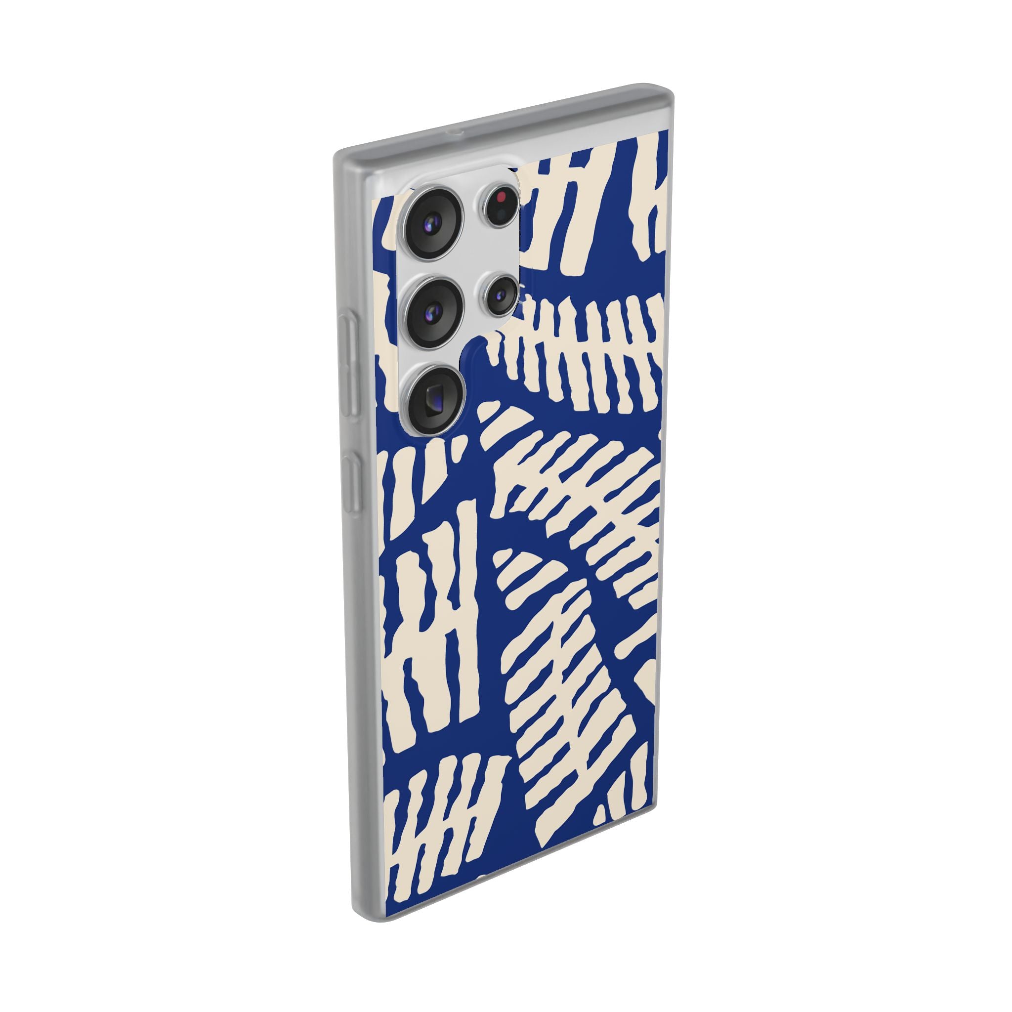 Stylish Flexi Cases for Smartphones, Artistic Phone Cover, Modern Design, Unique Gift for Her, Trendy Accessories