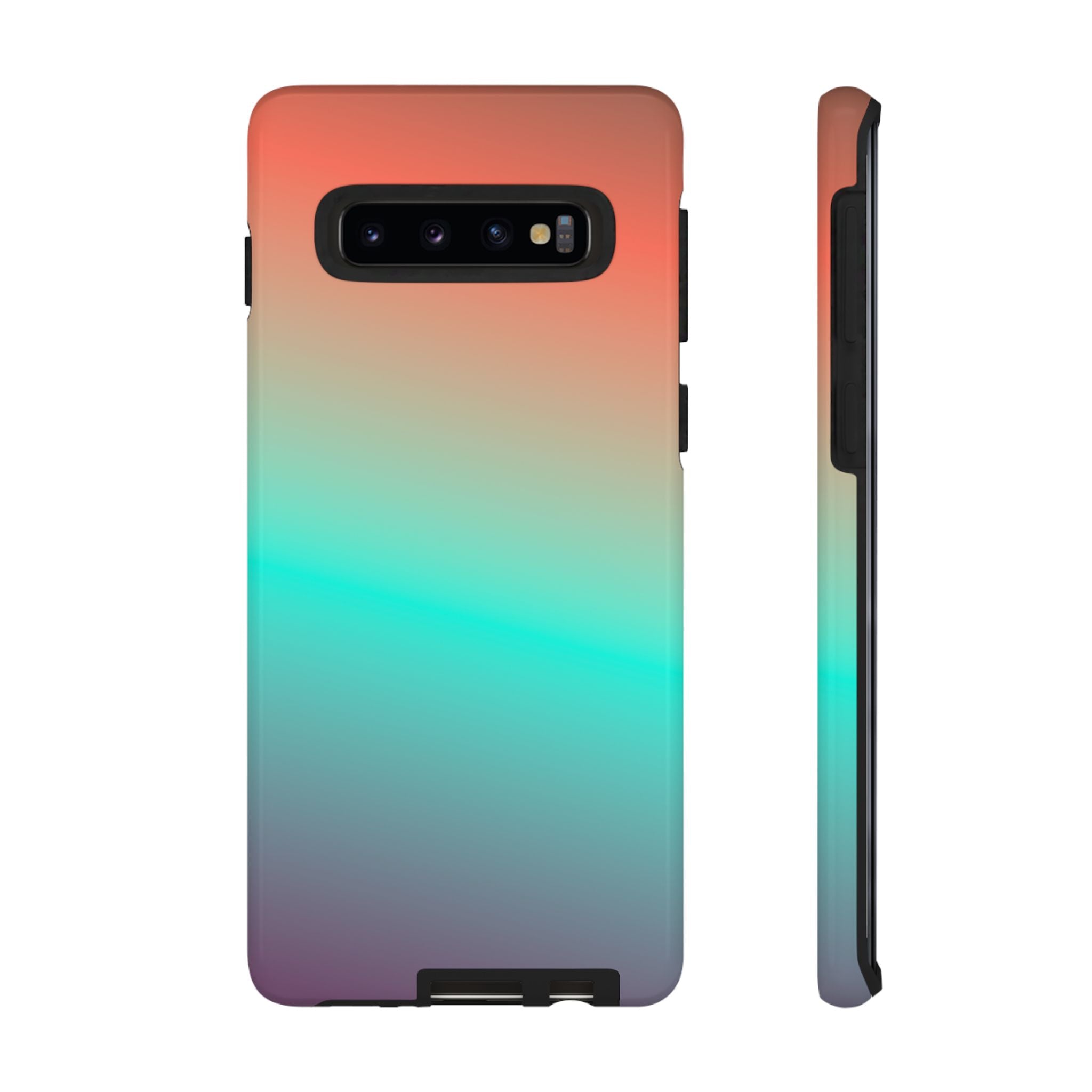Gradient Phone Case, Tough Cases for Protection, Stylish iPhone Cover, Trendy Mobile Accessory, Perfect Gift for Tech Lovers