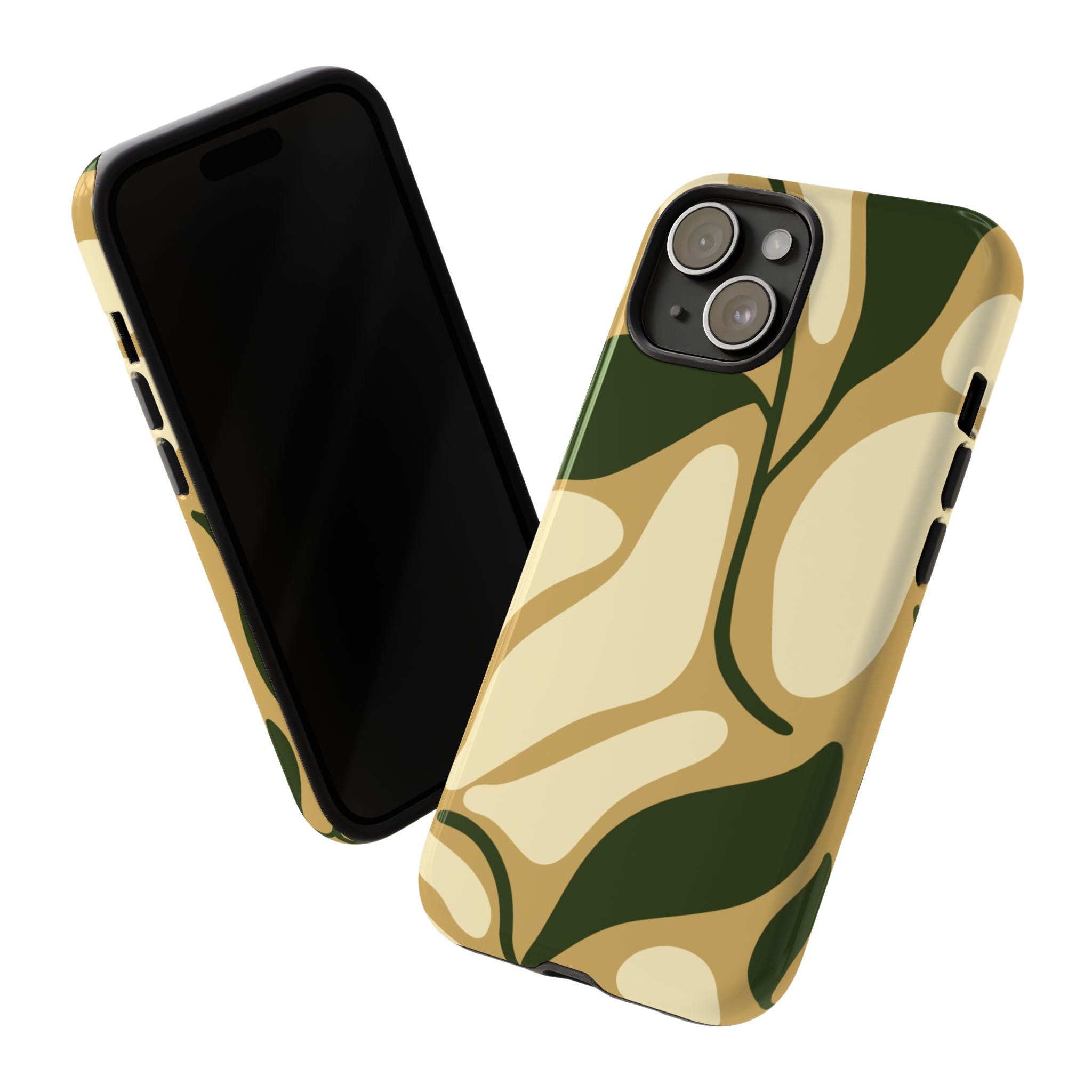 Stylish Flower Phone Case - Floral Protective Cover for Nature Lovers, Gift for Holidays, Unique Phone Accessory, Tough Case