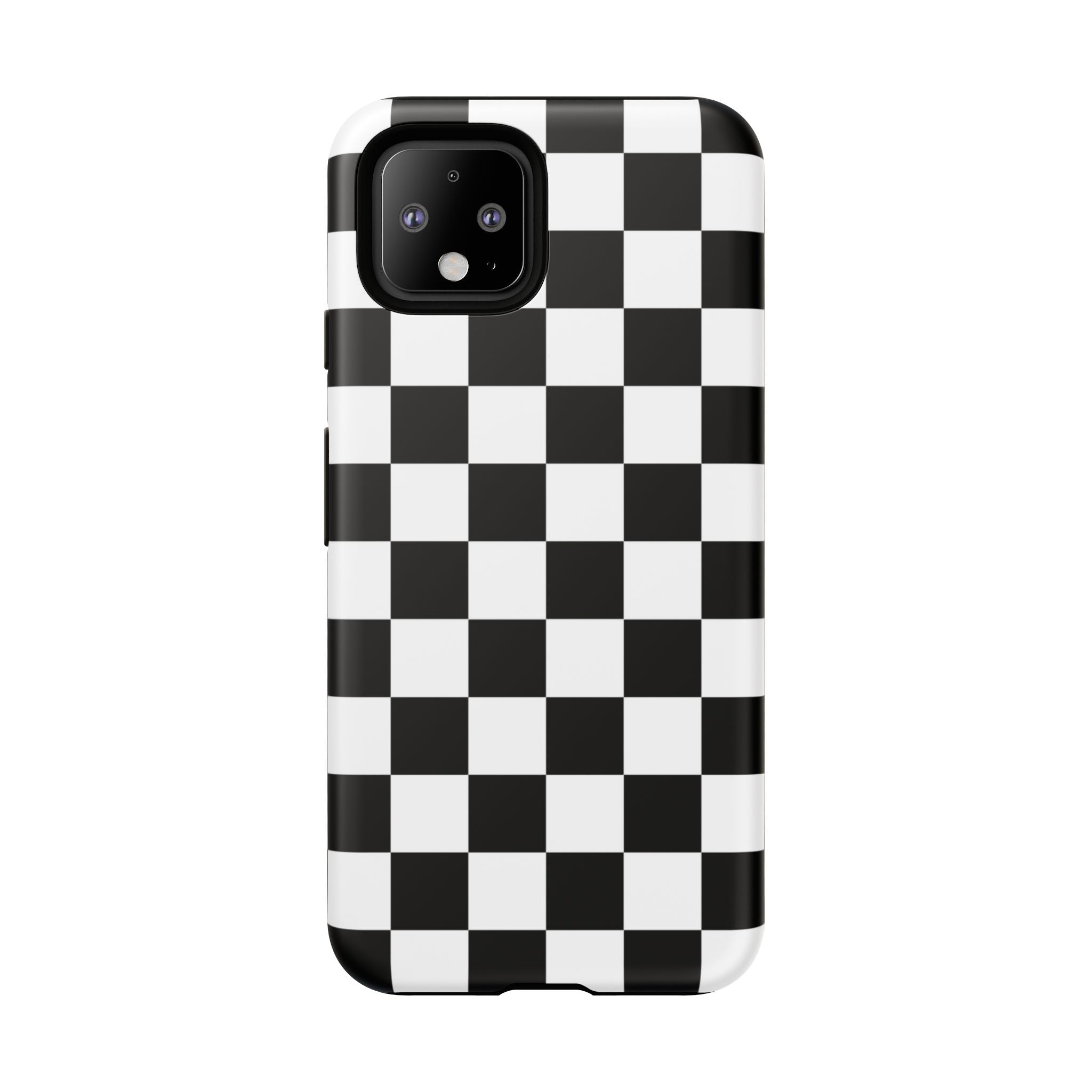 Stylish Checkered Phone Case | Trendy Protective Cover for iPhone, Gift for Teens, Fashion Accessory, Unique Design for All Occasions