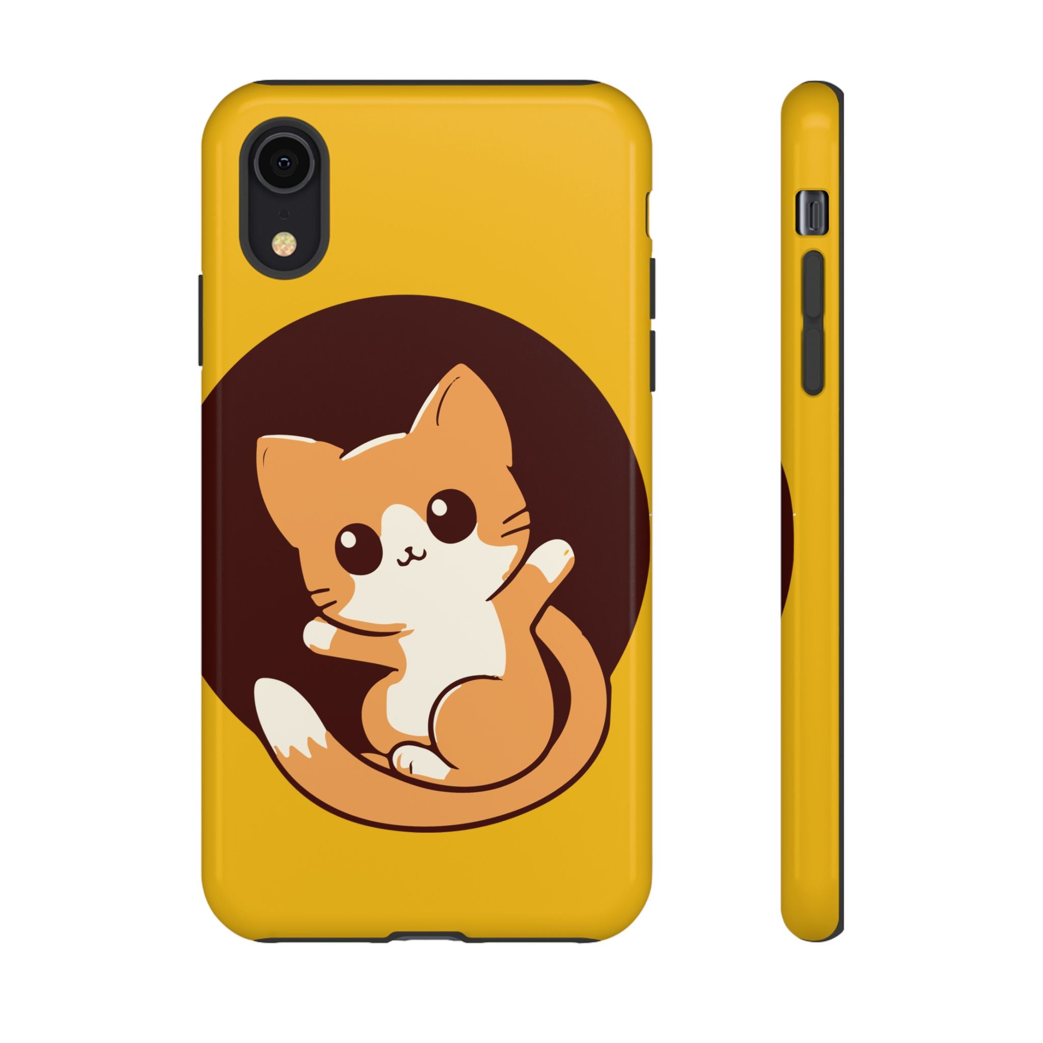 Cute Cat Phone Case | Tough Cases for Cat Lovers, Animal Design, Fun Gift, Unique Case, Durable Protection