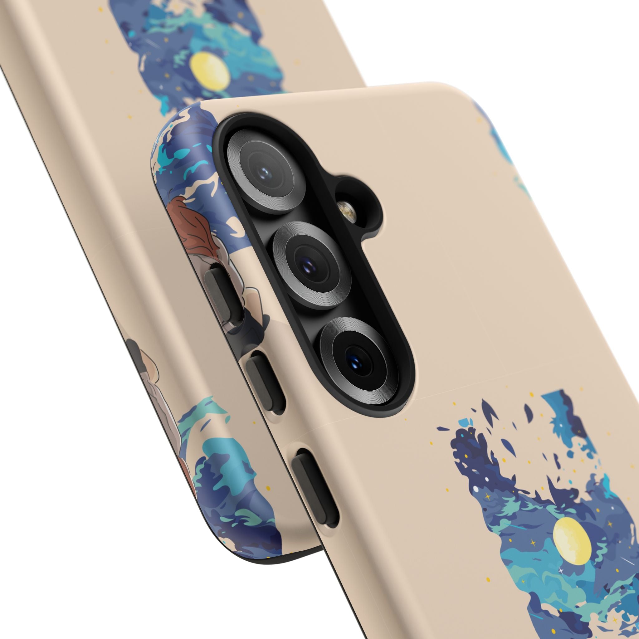Artistic Phone Case – Expressive Protective Cover, Unique Gift for Her, Birthday Present, Eco-Friendly Mobile Accessory, Smartphone Case