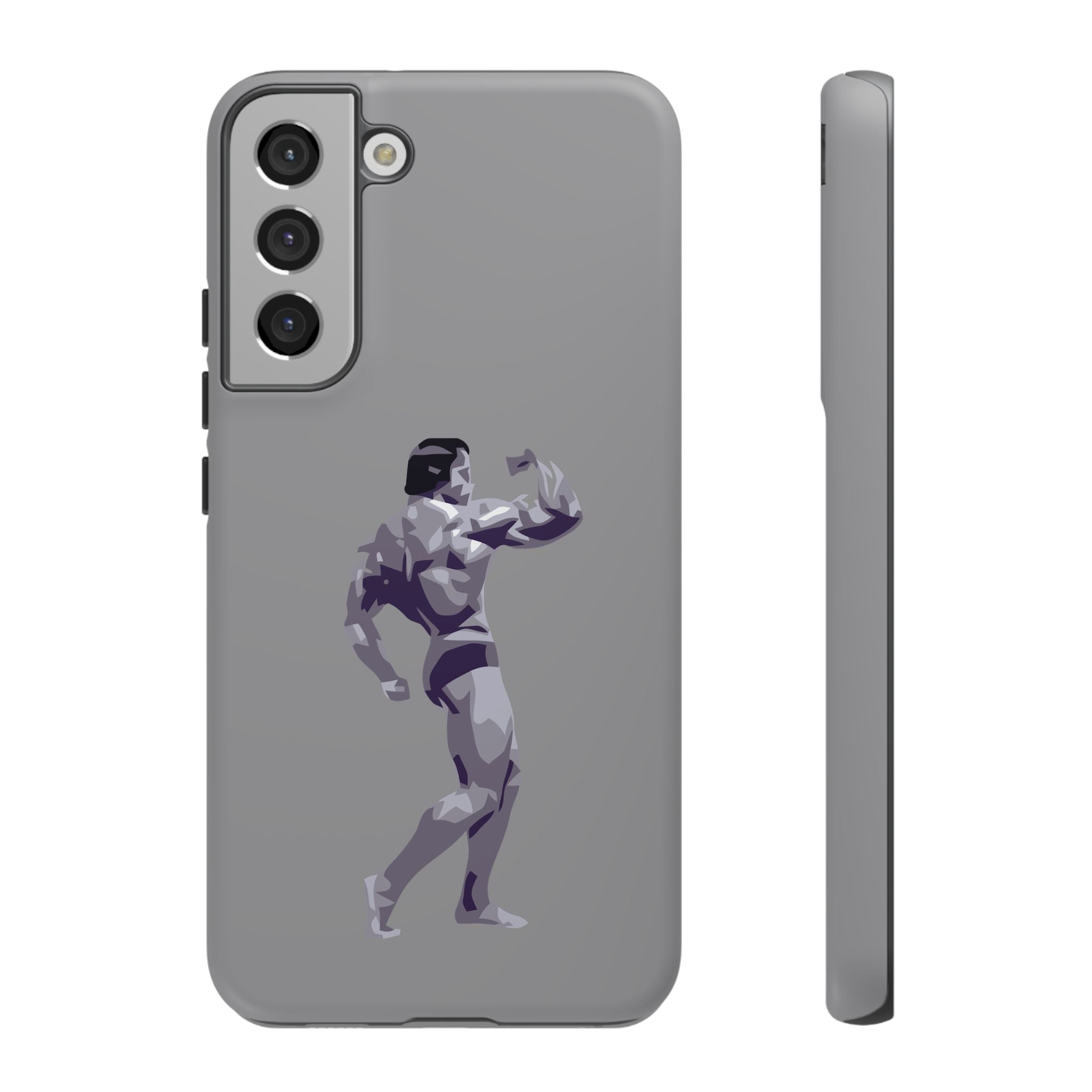 Muscle Man Phone Case - Tough Cases, Martial Arts Gift, Gym Lover Accessories, Inspirational Phone Cover, Unique Tech Gift