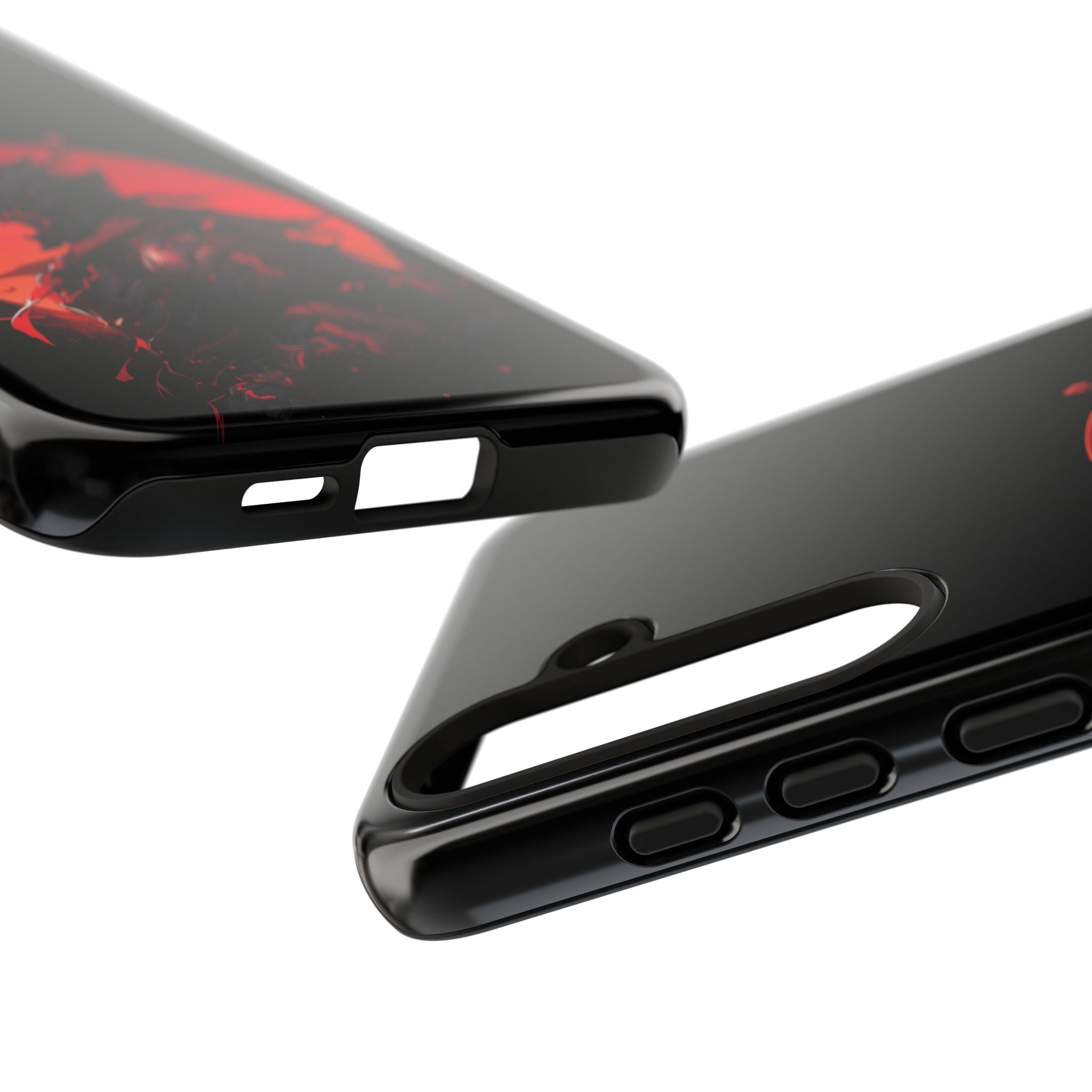 Tough Cases for Phones - Edgy Anime Design, Gift for Fans, Stylish Protection, Manga Lover's Accessory, Unique Phone Cover