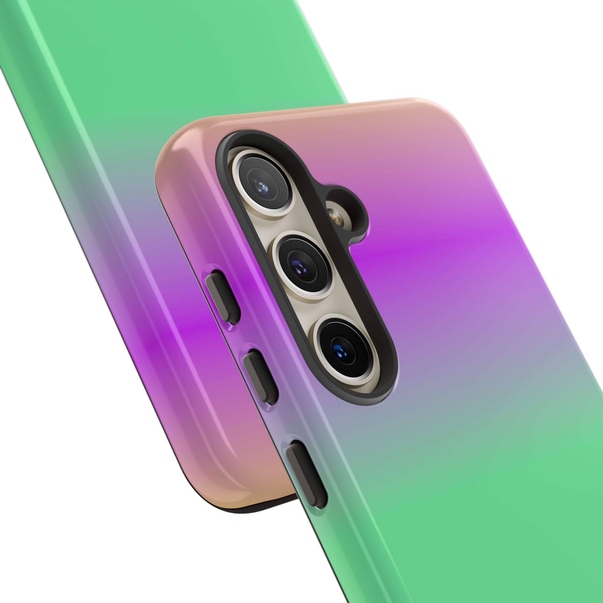 Vibrant Phone Case, Stylish Tech Accessory, Fun Gift Idea, Unique Mobile Cover, Trendy Gradient Design