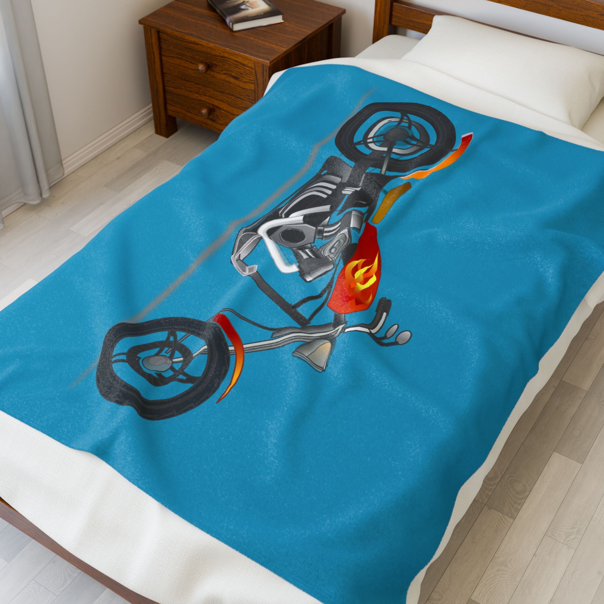 Race Day Cozy – Blanket for those Who Love Speed