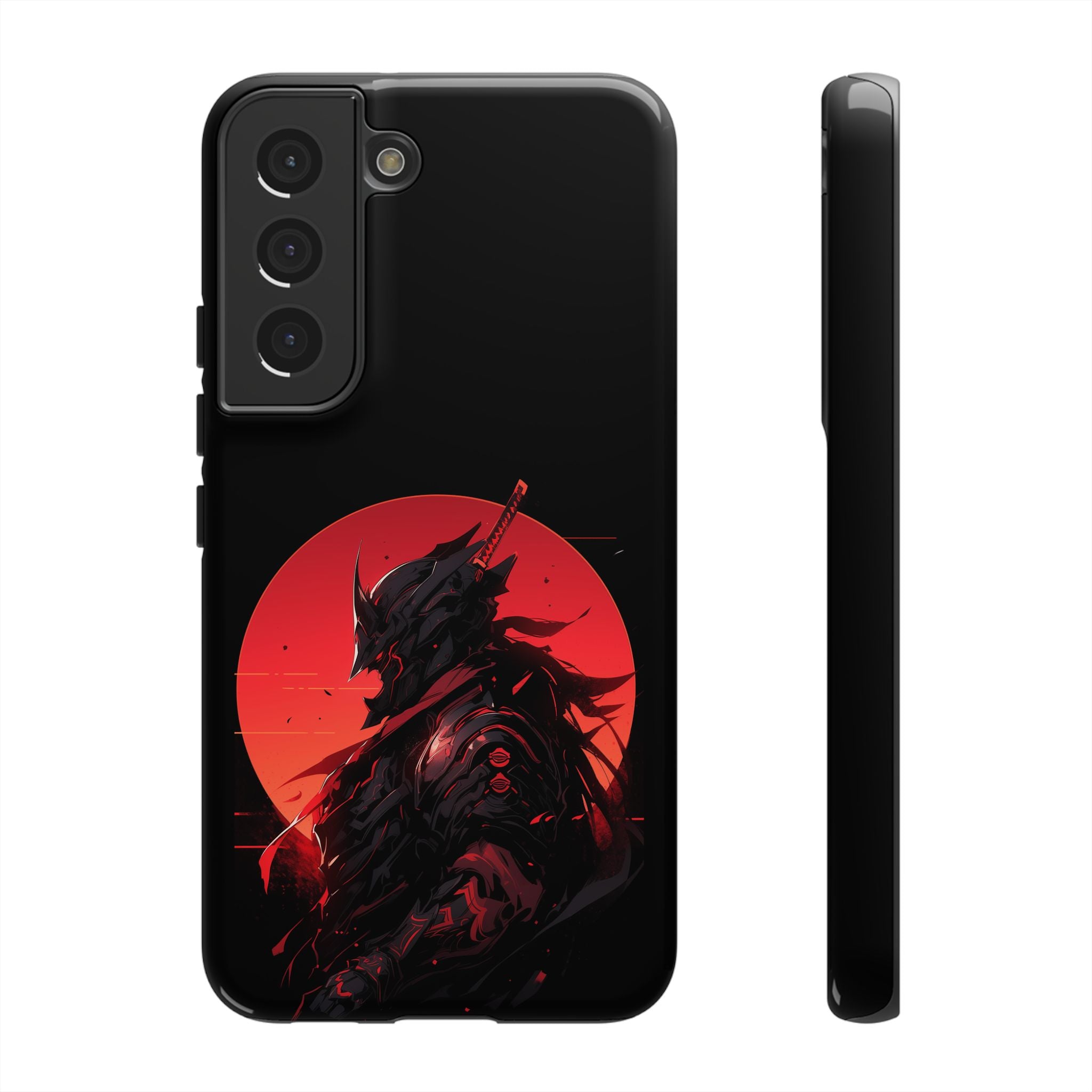 Tough Cases for Phones - Edgy Anime Design, Gift for Fans, Stylish Protection, Manga Lover's Accessory, Unique Phone Cover