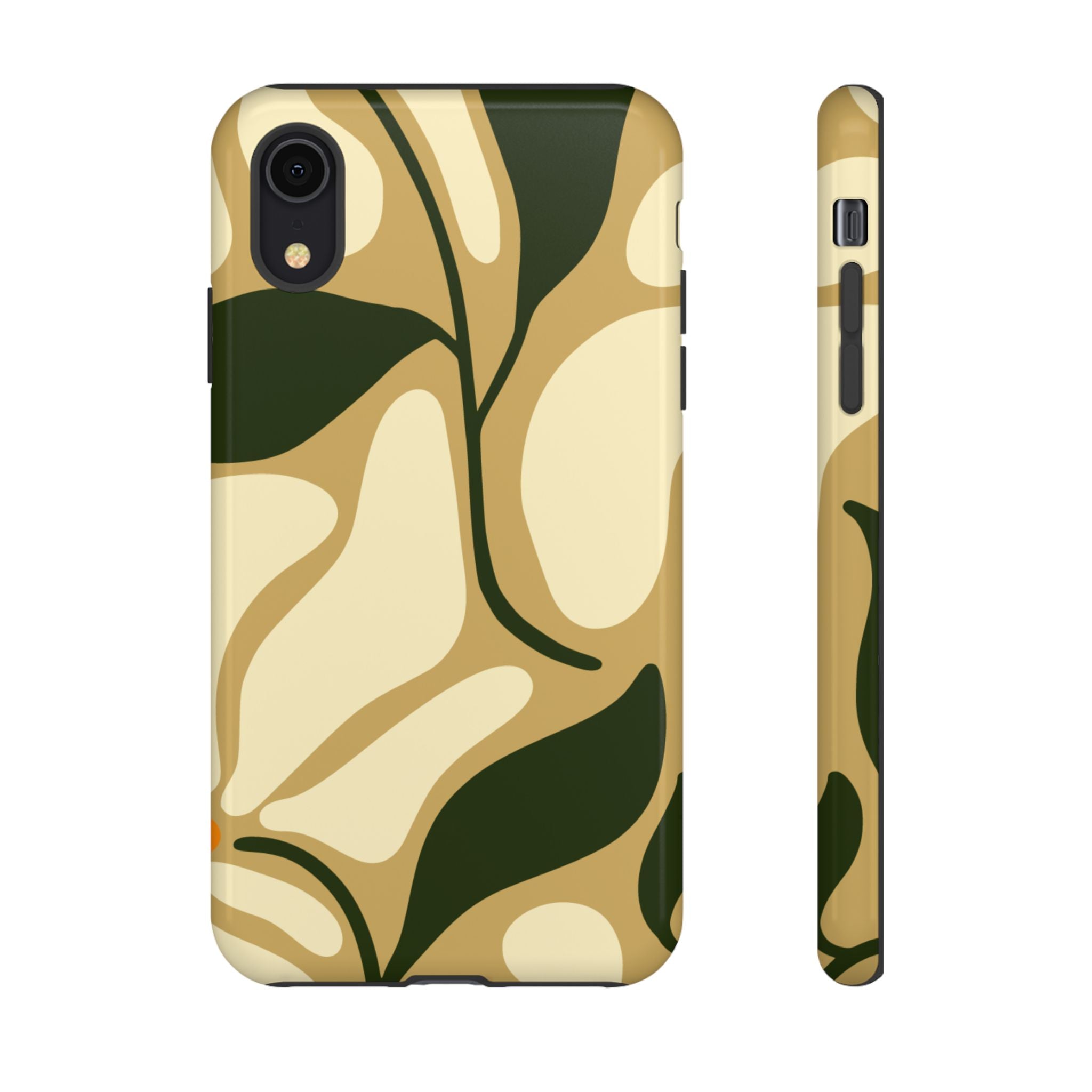 Stylish Flower Phone Case - Floral Protective Cover for Nature Lovers, Gift for Holidays, Unique Phone Accessory, Tough Case