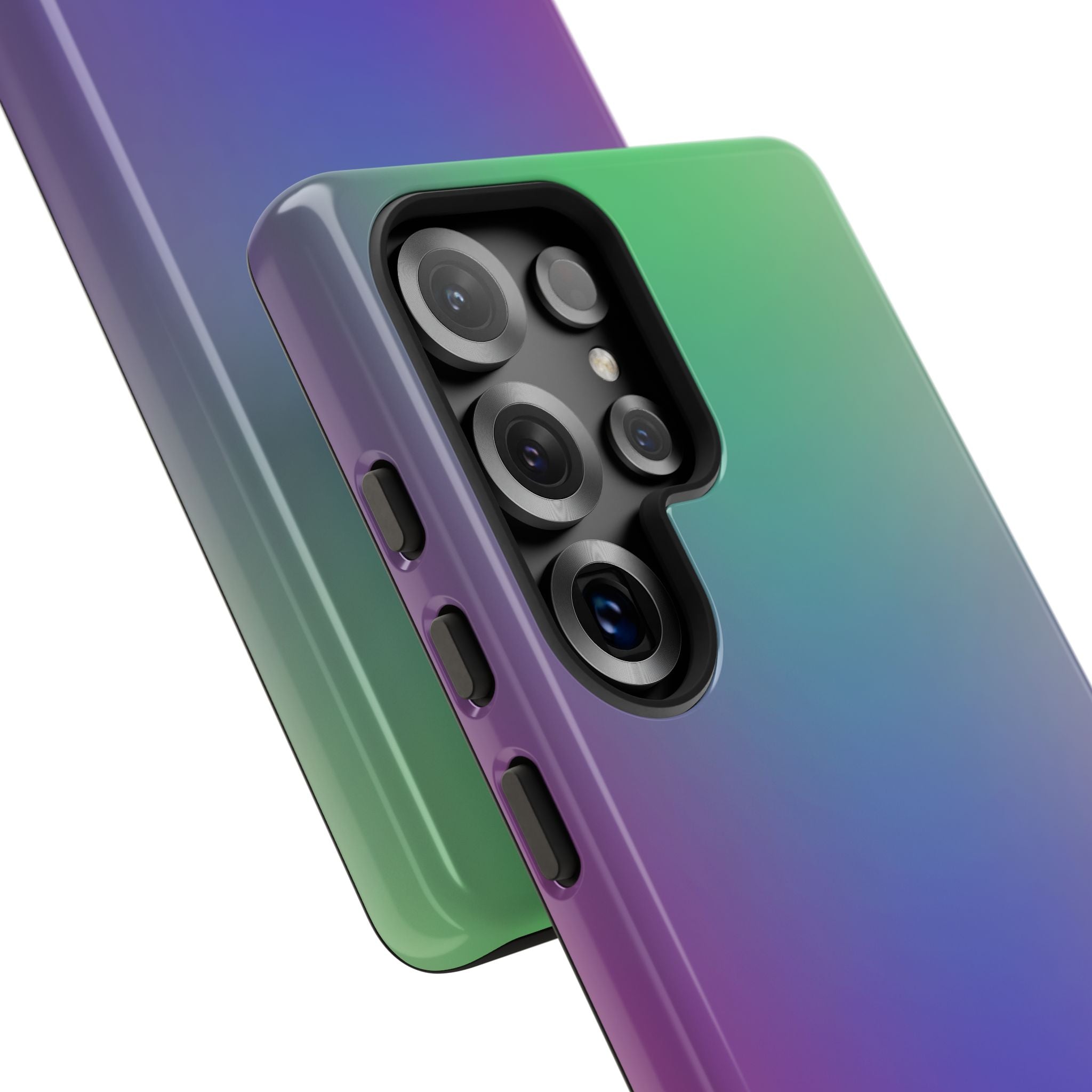 Gradient Phone Case, Durable Phone Protector, Trendy Cell Phone Accessory, Gift for Tech Lovers, Stylish Mobile Case