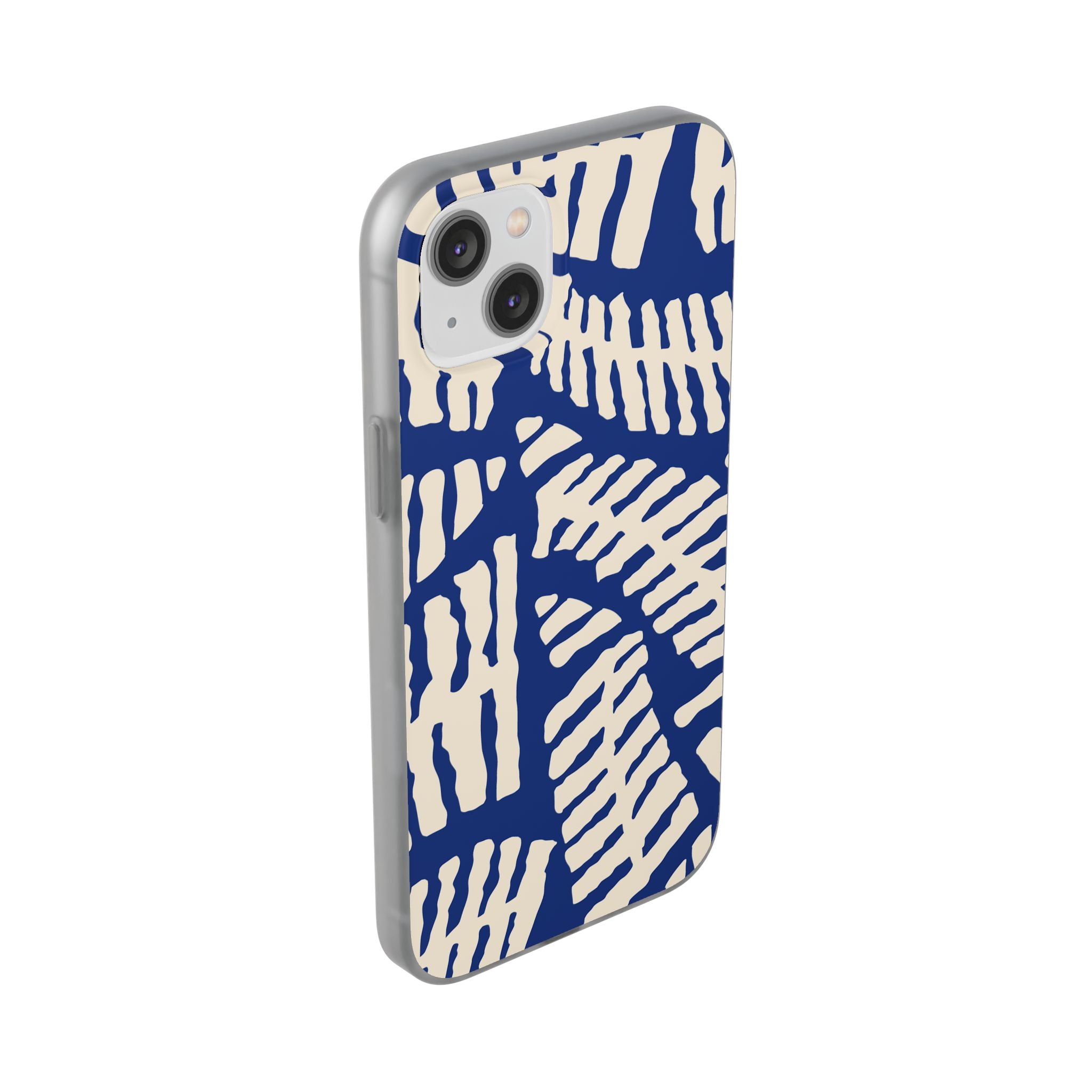 Stylish Flexi Cases for Smartphones, Artistic Phone Cover, Modern Design, Unique Gift for Her, Trendy Accessories