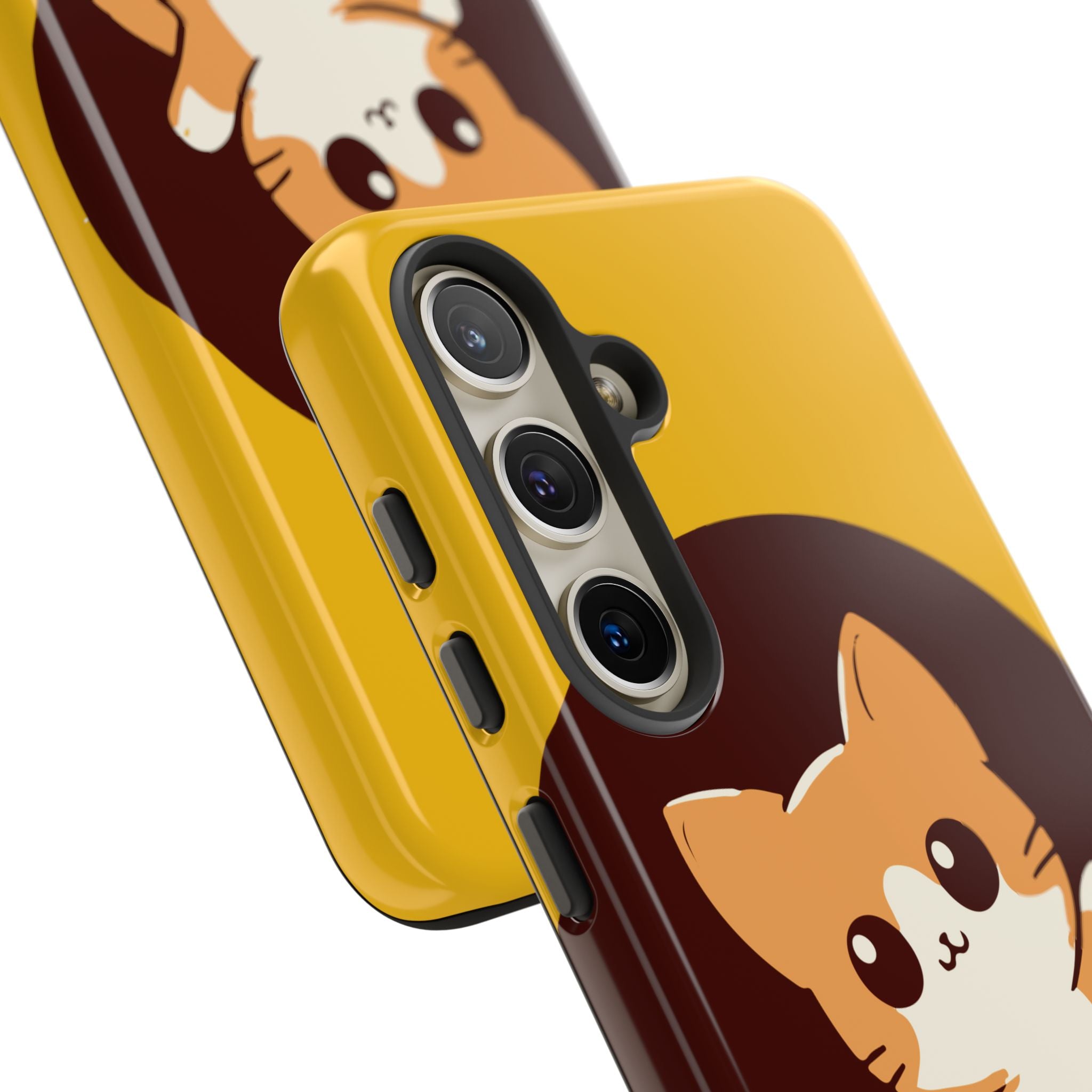 Cute Cat Phone Case | Tough Cases for Cat Lovers, Animal Design, Fun Gift, Unique Case, Durable Protection