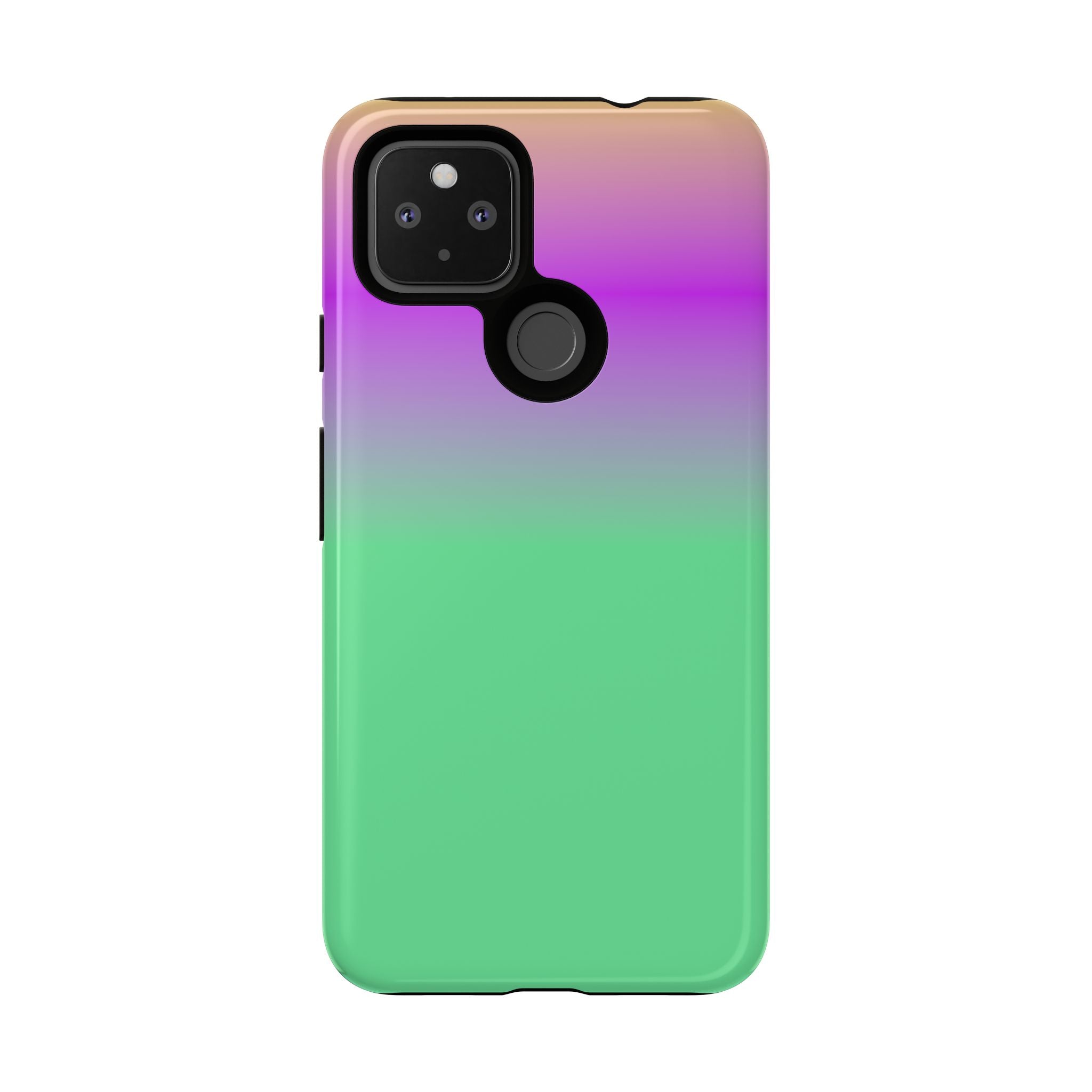 Vibrant Phone Case, Stylish Tech Accessory, Fun Gift Idea, Unique Mobile Cover, Trendy Gradient Design