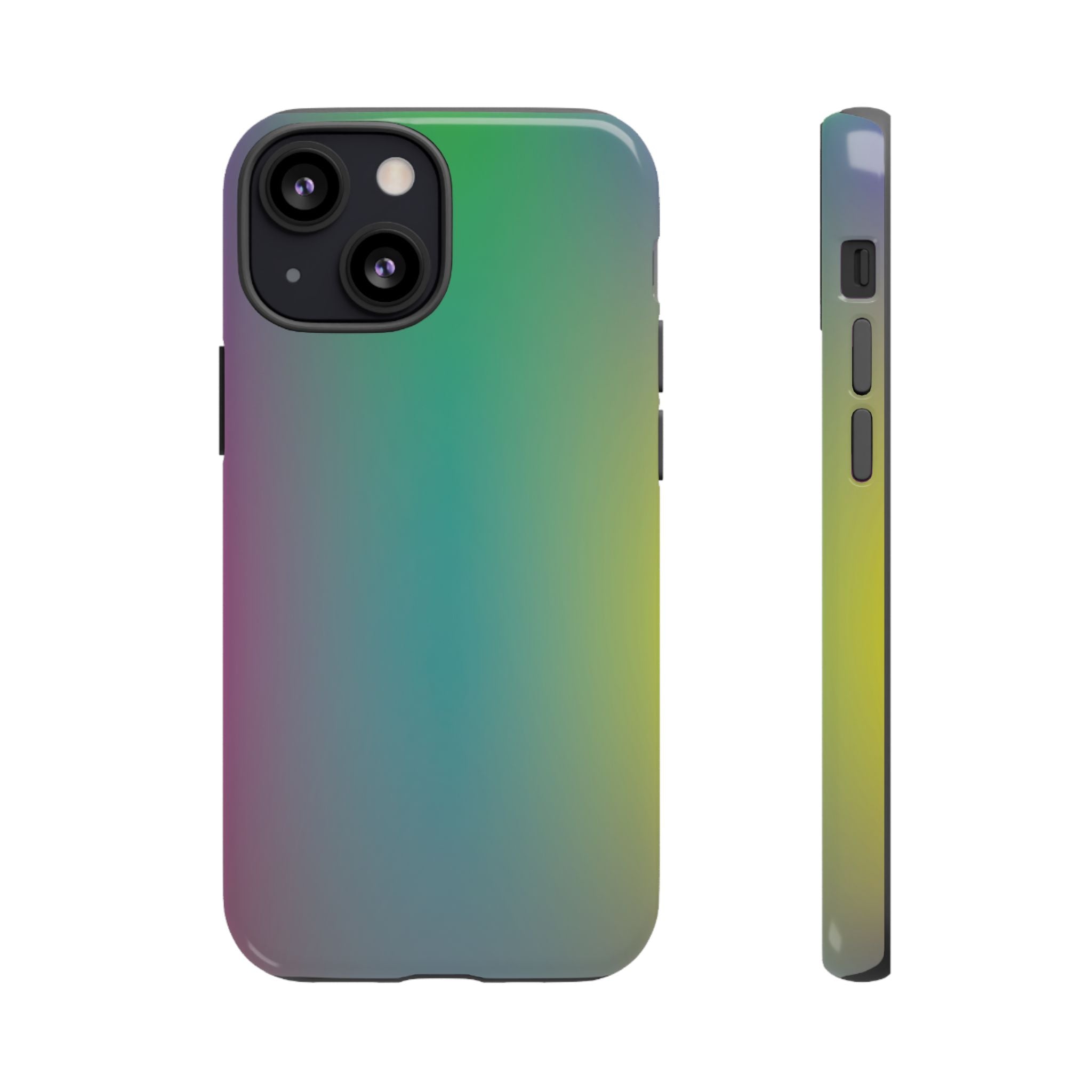 Gradient Phone Case, Tough Cases, Stylish Phone Protector, Unique Phone Cover, Gift for Tech Lovers, Colorful Phone Accessory
