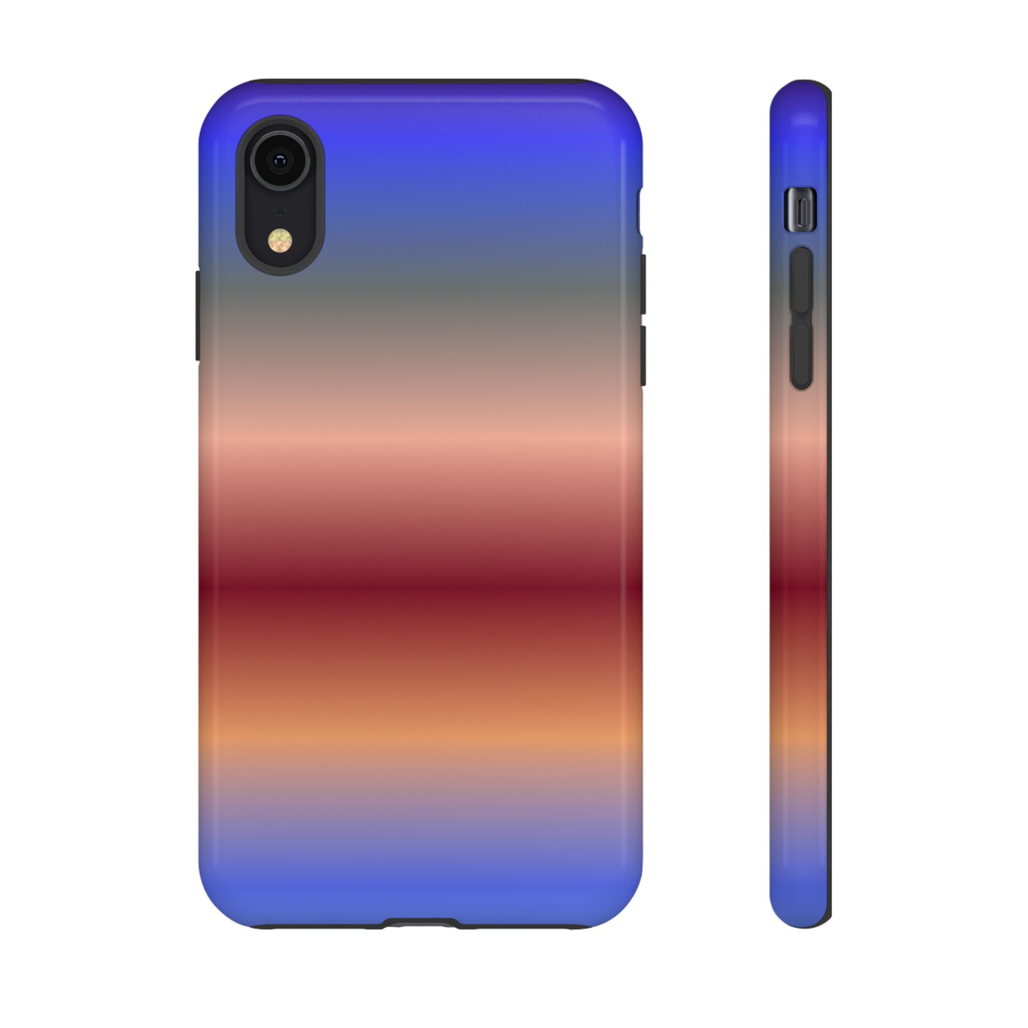 Gradient Phone Case, Tough Cases for iPhone, Stylish Phone Cover, Modern Gradient Design, Durable Protective Case, Gift for Tech Lovers