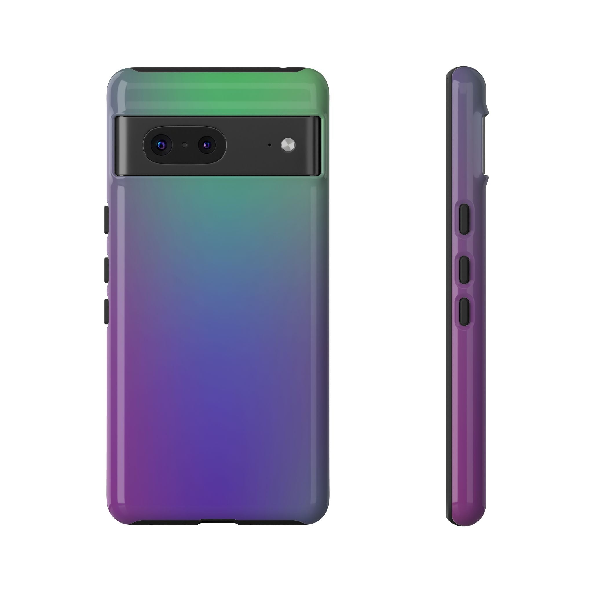 Gradient Phone Case, Durable Phone Protector, Trendy Cell Phone Accessory, Gift for Tech Lovers, Stylish Mobile Case