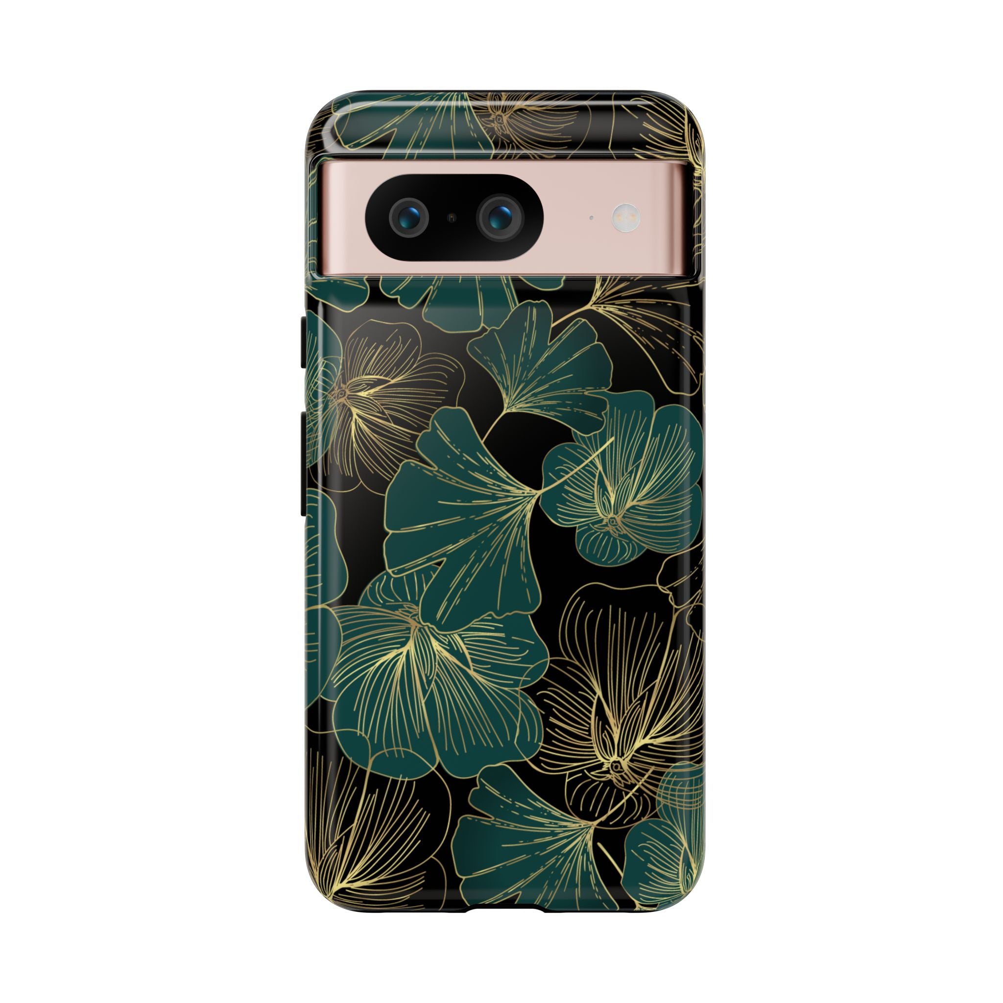 Floral Phone Case - Tough Cases, Protective Cover, Stylish Accessory, Gift for Her, Nature-Inspired Design