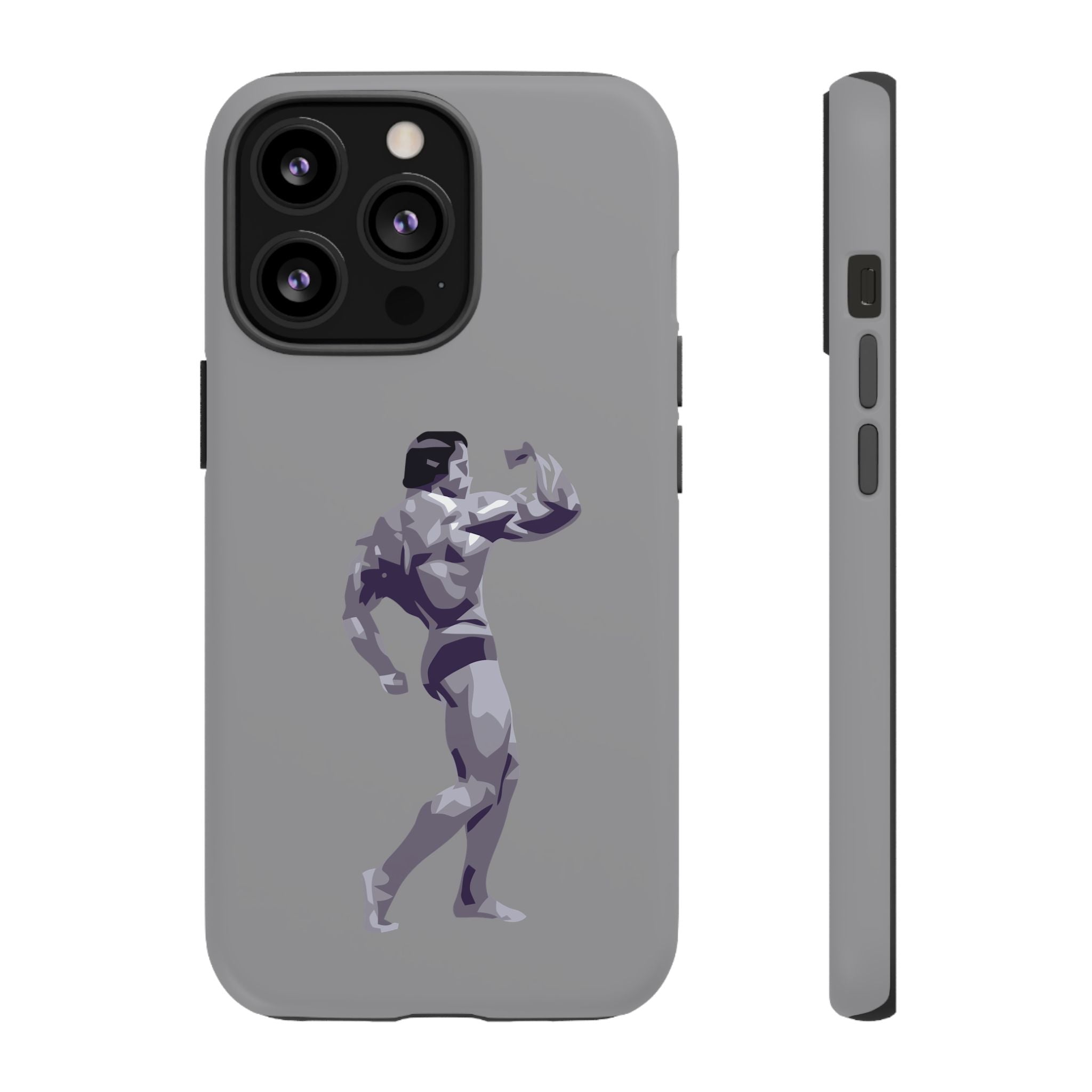 Muscle Man Phone Case - Tough Cases, Martial Arts Gift, Gym Lover Accessories, Inspirational Phone Cover, Unique Tech Gift