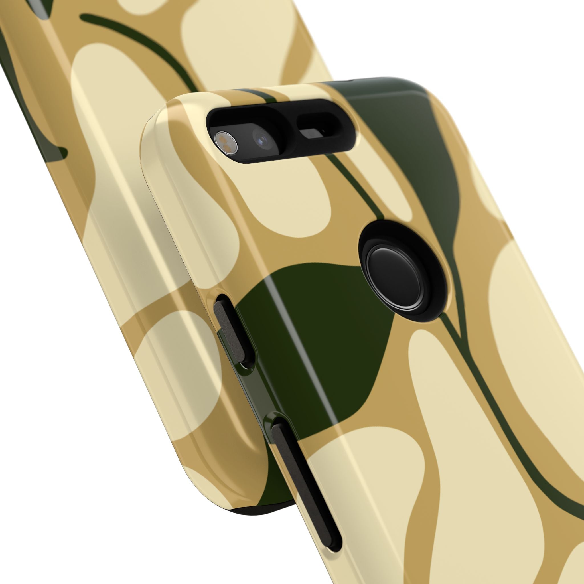 Stylish Flower Phone Case - Floral Protective Cover for Nature Lovers, Gift for Holidays, Unique Phone Accessory, Tough Case