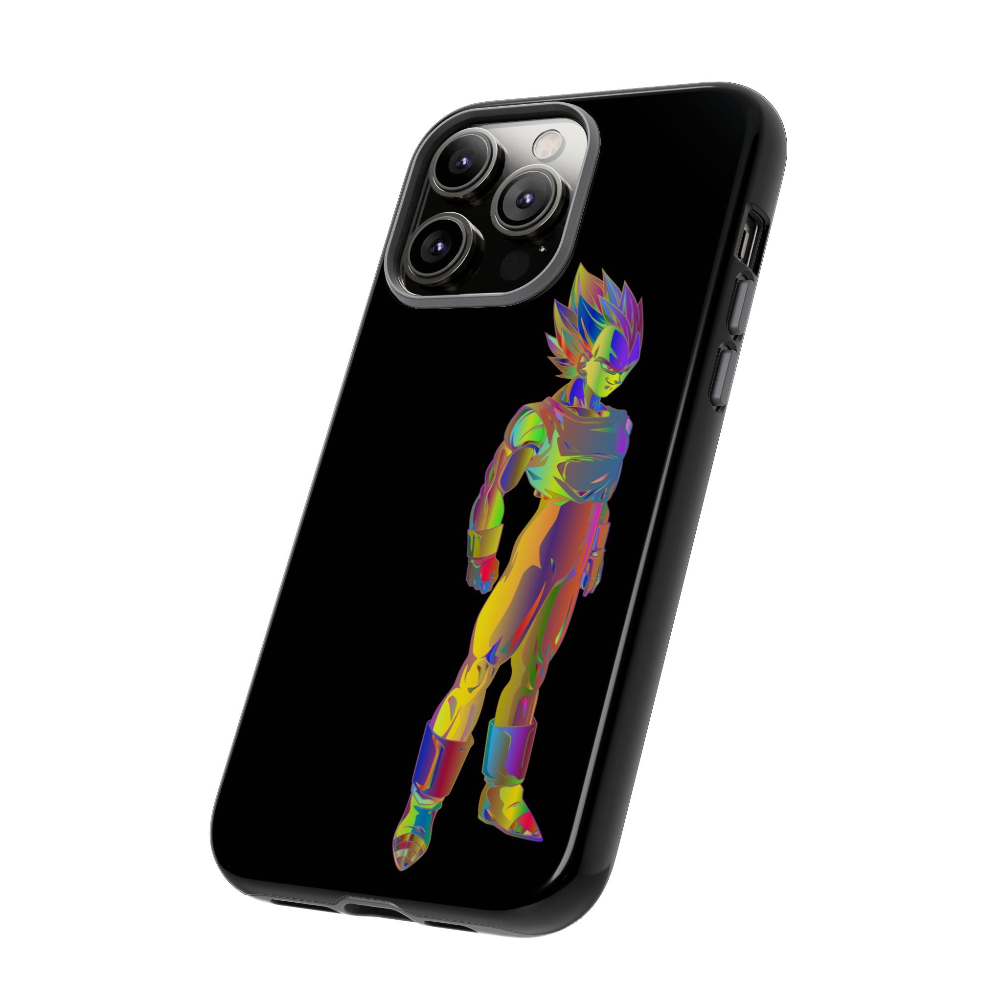 Vibrant Anime Phone Cases, Tough Cases for Fans, Gifts for Geeks, Unique Accessories for Collectors, Birthday & Holiday Presents