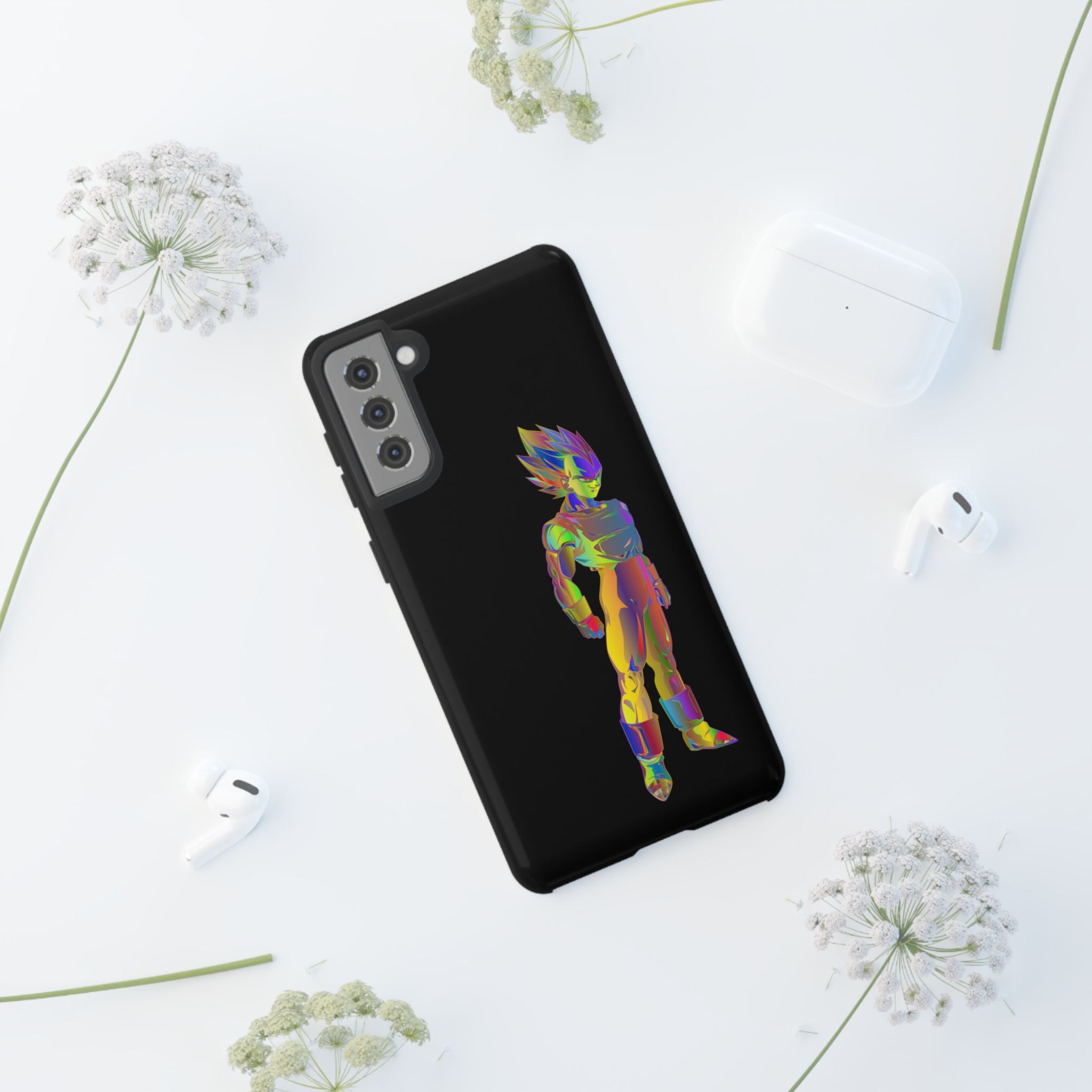 Vibrant Anime Phone Cases, Tough Cases for Fans, Gifts for Geeks, Unique Accessories for Collectors, Birthday & Holiday Presents
