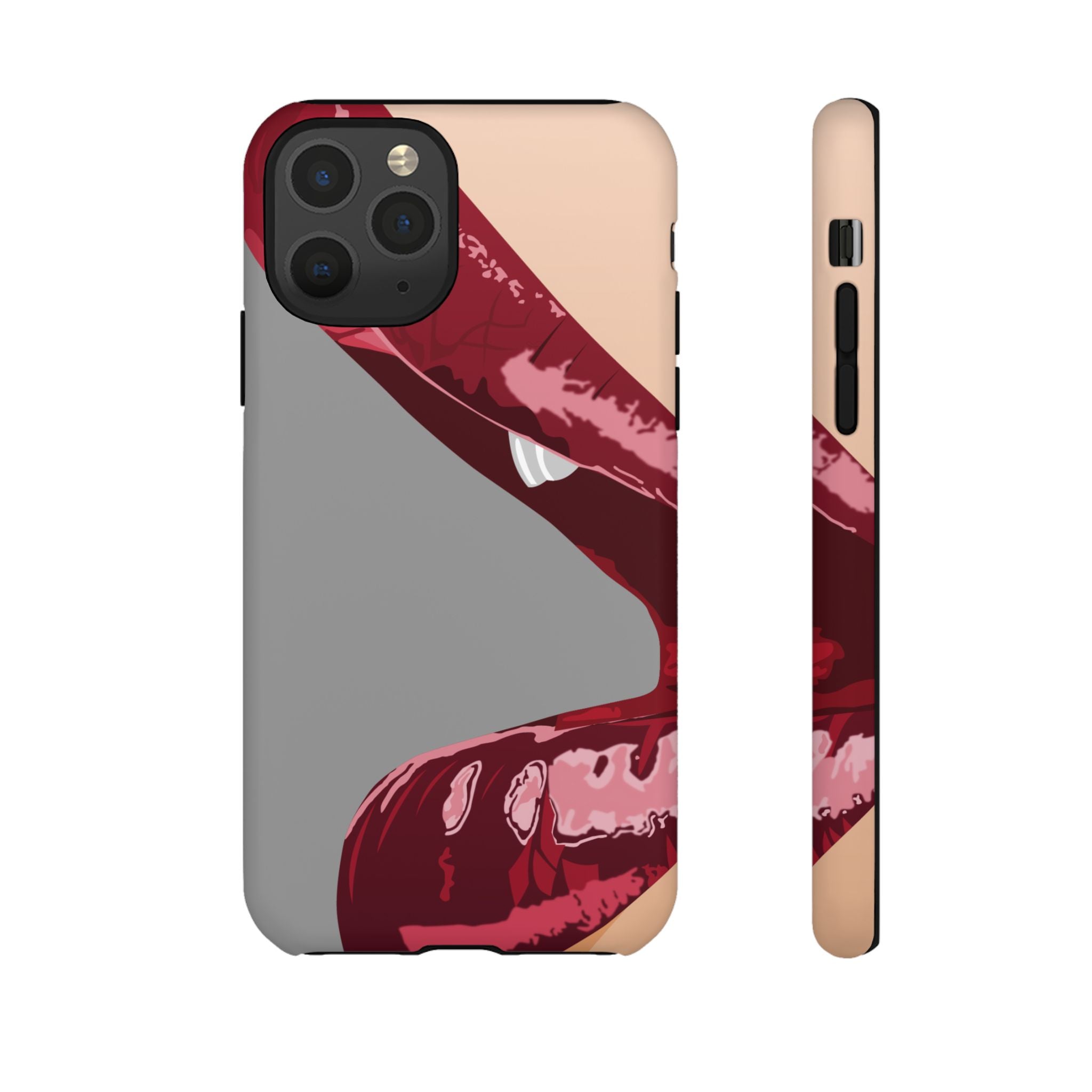 Sassy Phone Case for Tough Souls | Edgy Cell Phone Cover, Unique Gift for Her, Birthday, Christmas, Teenager Accessory