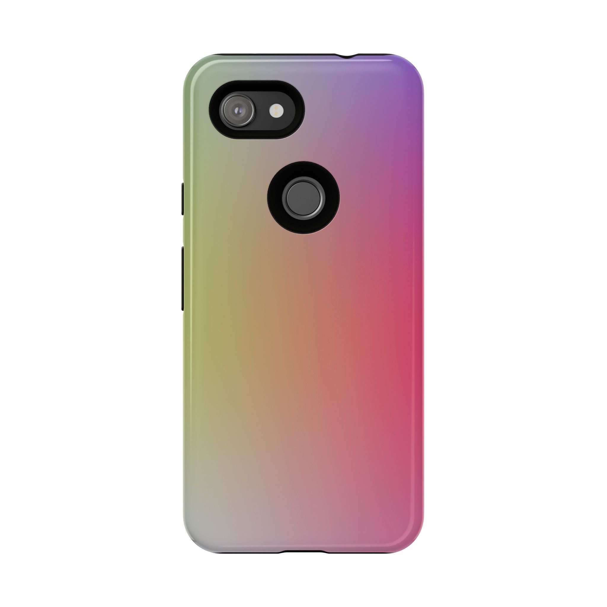 Gradient Phone Case, Tough Cases, Colorful Tech Accessory, Modern Phone Protection, Trendy Gift for Friends, Birthday, Holidays