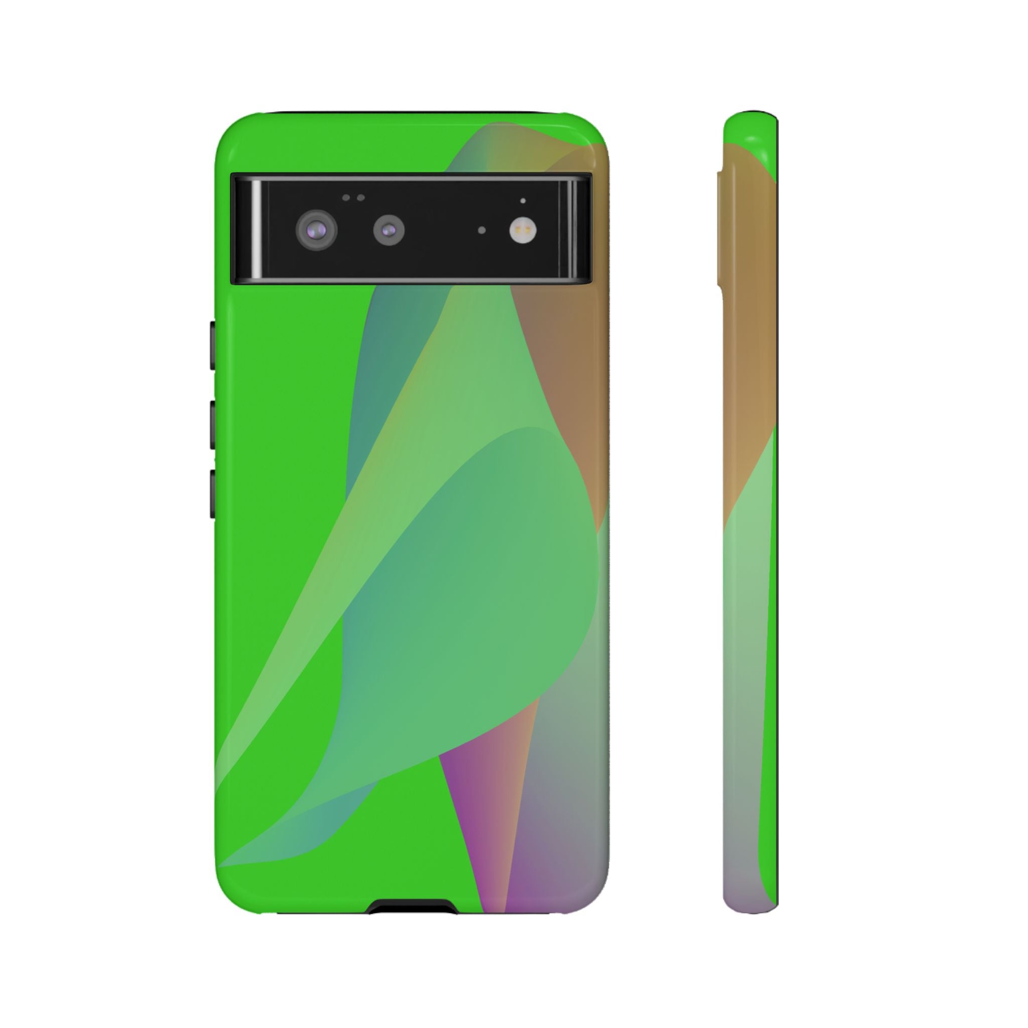 Vibrant Phone Case for Tough Protection, Unique Gift for Tech Lovers, Lightweight Cover, Eco-Friendly Style, Colorful Design