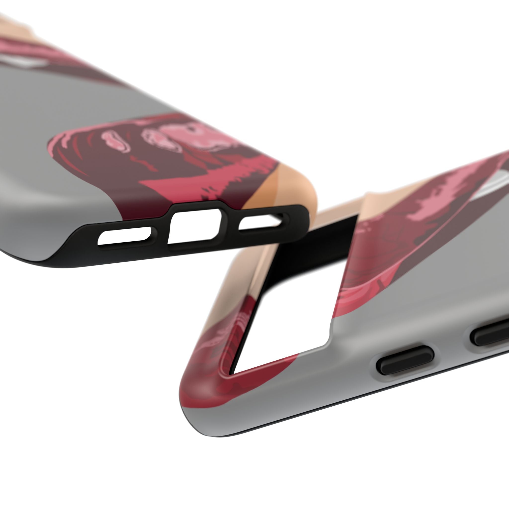 Sassy Phone Case for Tough Souls | Edgy Cell Phone Cover, Unique Gift for Her, Birthday, Christmas, Teenager Accessory