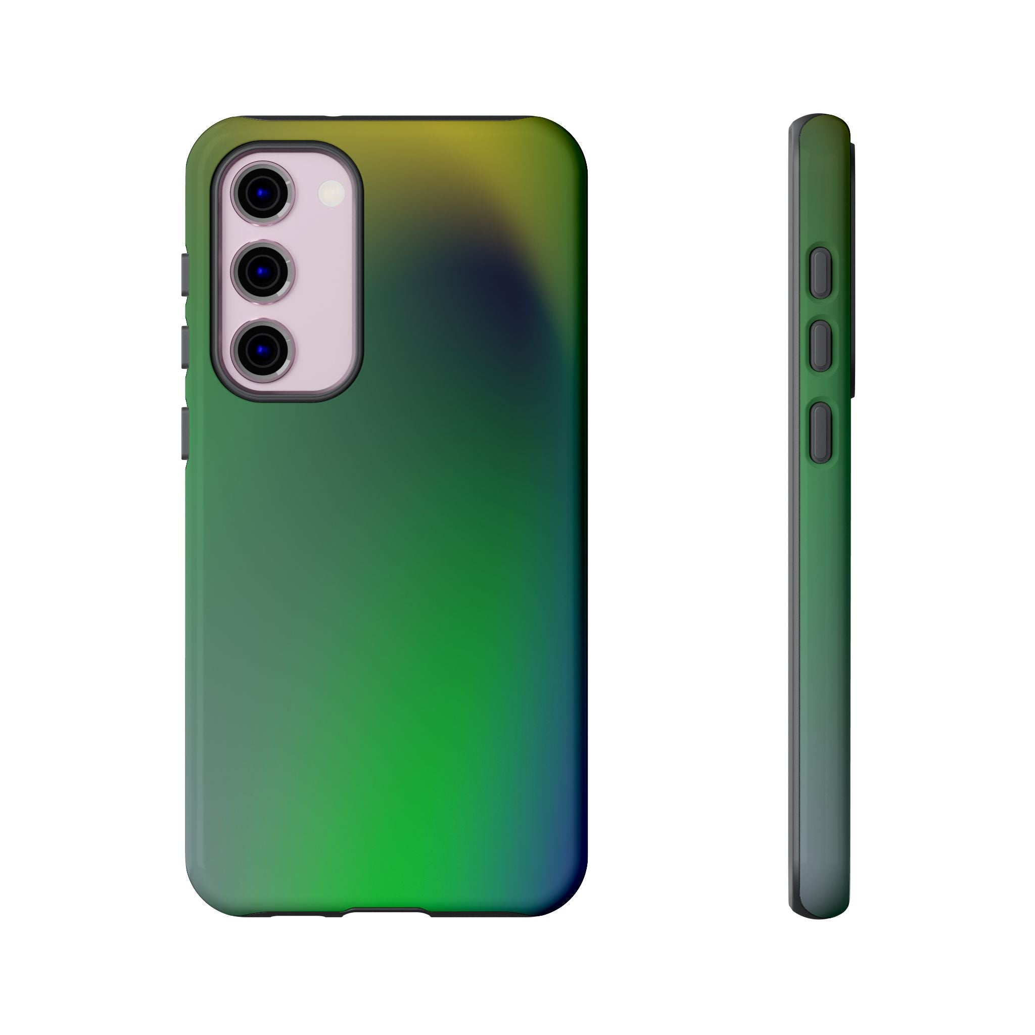 Gradient Phone Case - Tough Cases, Stylish Phone Cover, Gift for Tech Lovers, Unique Accessories, Modern Design