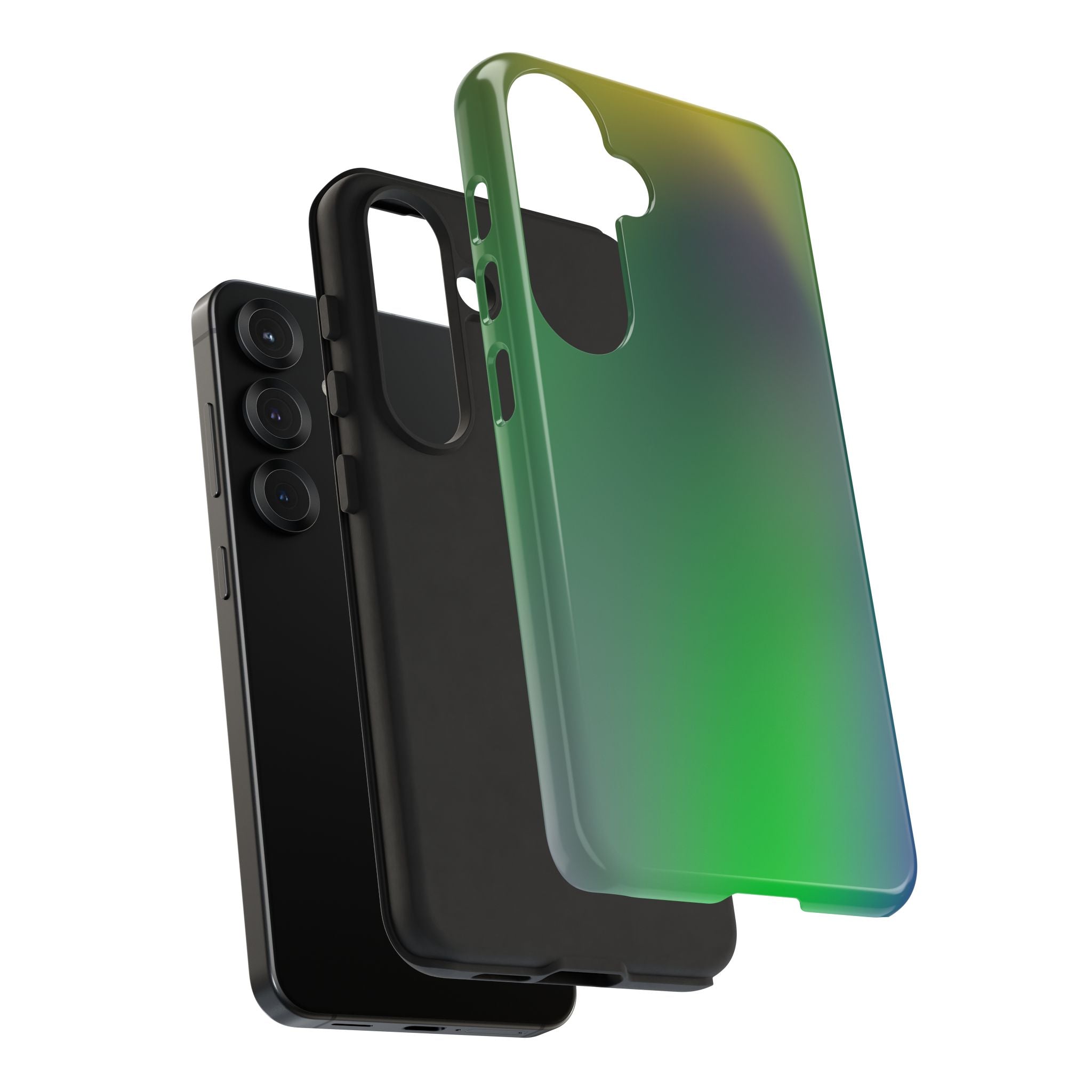 Gradient Phone Case - Tough Cases, Stylish Phone Cover, Gift for Tech Lovers, Unique Accessories, Modern Design