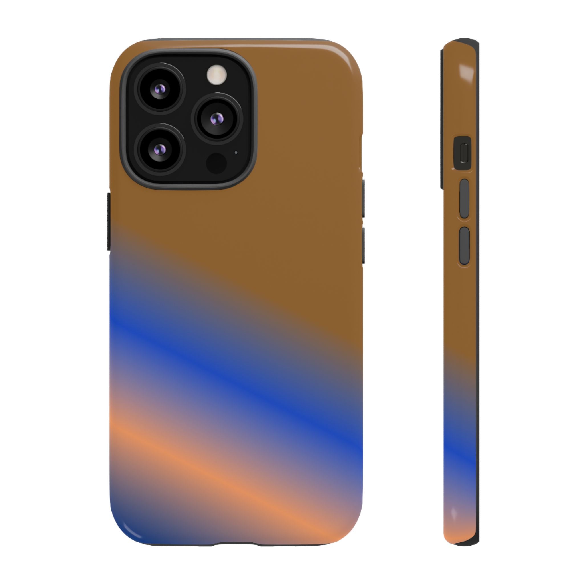 Gradient Phone Case, Tough Phone Cases, Vibrant Mobile Cover, Unique Phone Protector, Stylish Accessory for Tech Lovers