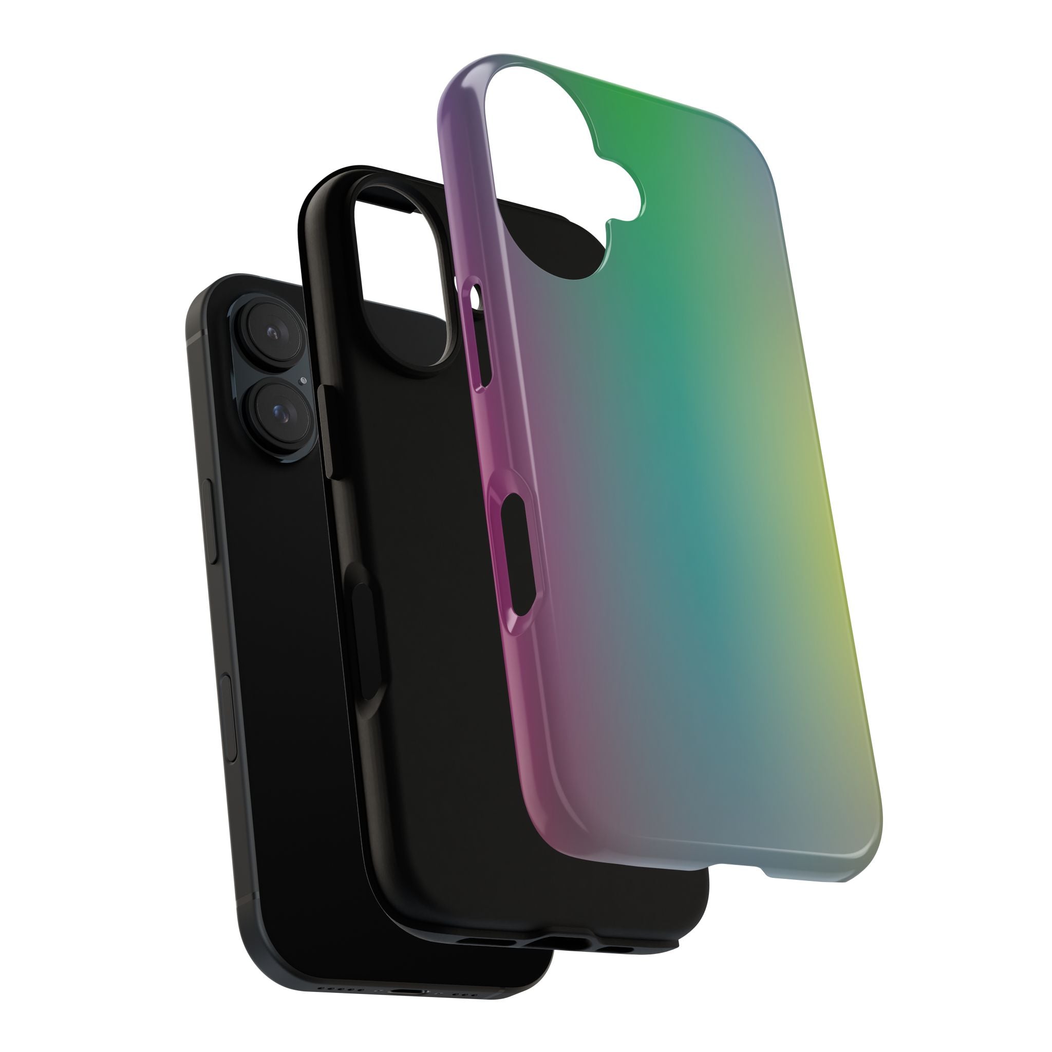 Gradient Phone Case, Tough Cases, Stylish Phone Protector, Unique Phone Cover, Gift for Tech Lovers, Colorful Phone Accessory