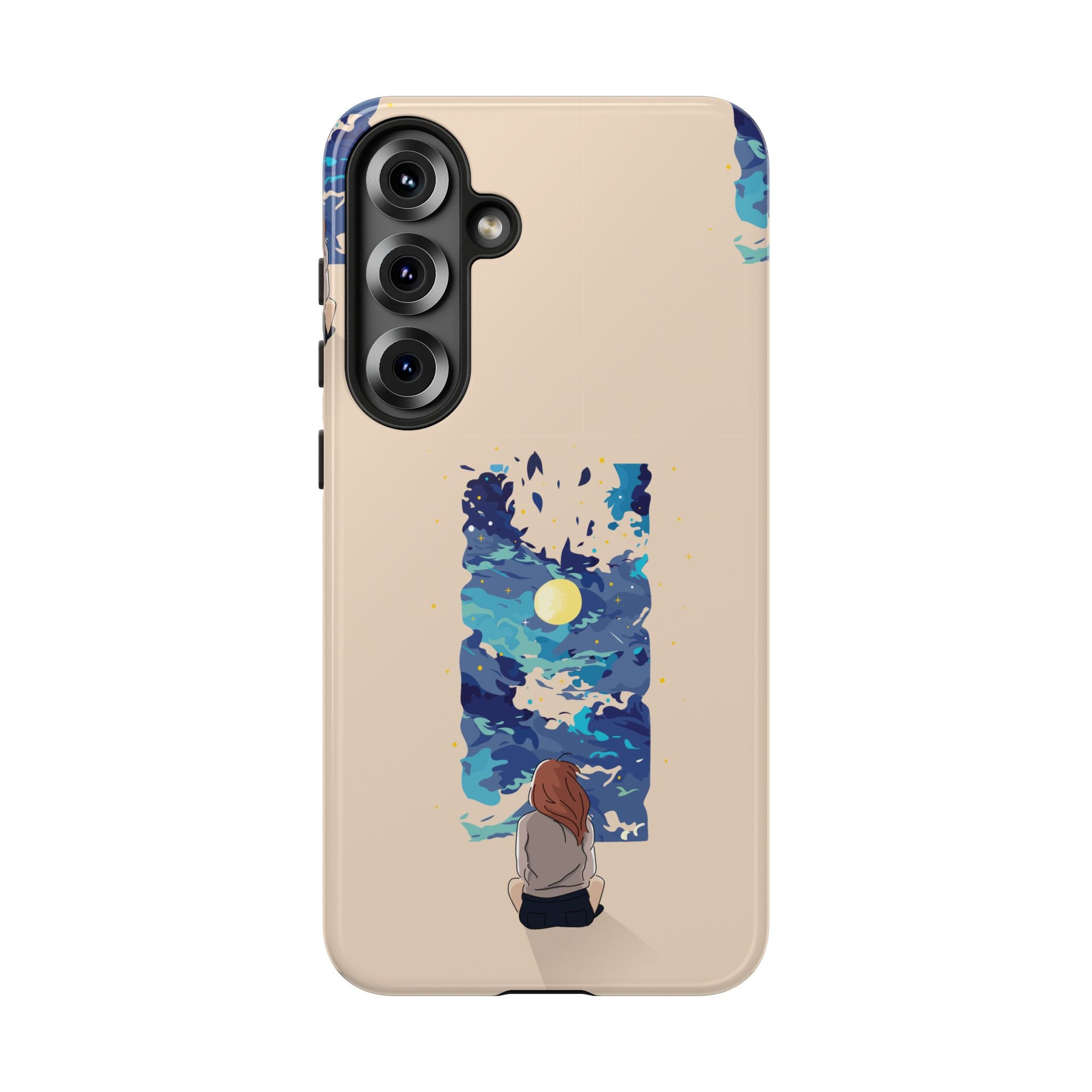Artistic Phone Case – Expressive Protective Cover, Unique Gift for Her, Birthday Present, Eco-Friendly Mobile Accessory, Smartphone Case