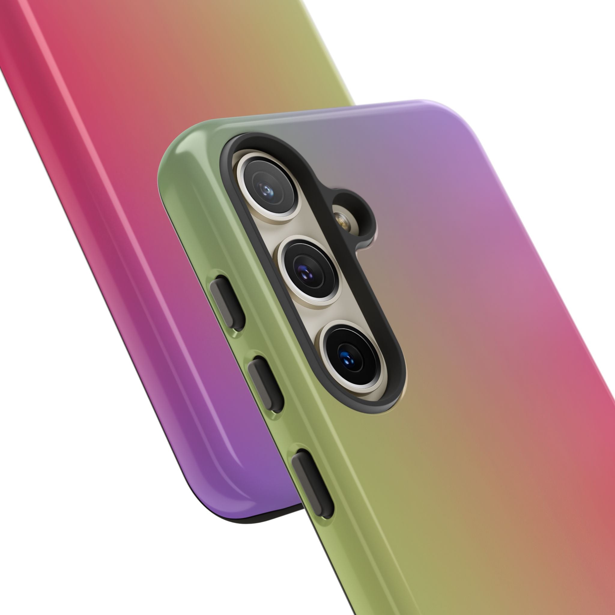 Gradient Phone Case, Tough Cases, Colorful Tech Accessory, Modern Phone Protection, Trendy Gift for Friends, Birthday, Holidays