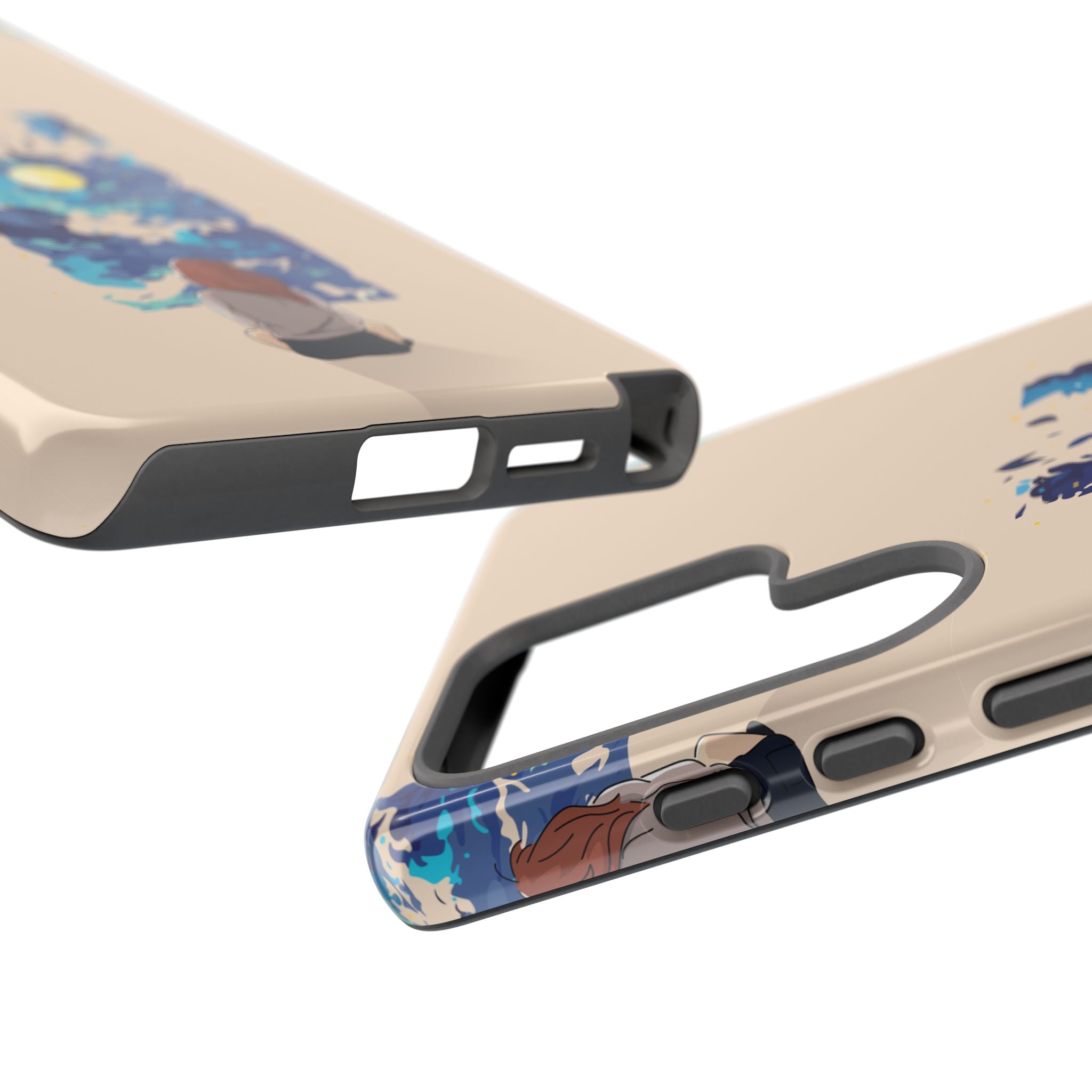 Artistic Phone Case – Expressive Protective Cover, Unique Gift for Her, Birthday Present, Eco-Friendly Mobile Accessory, Smartphone Case