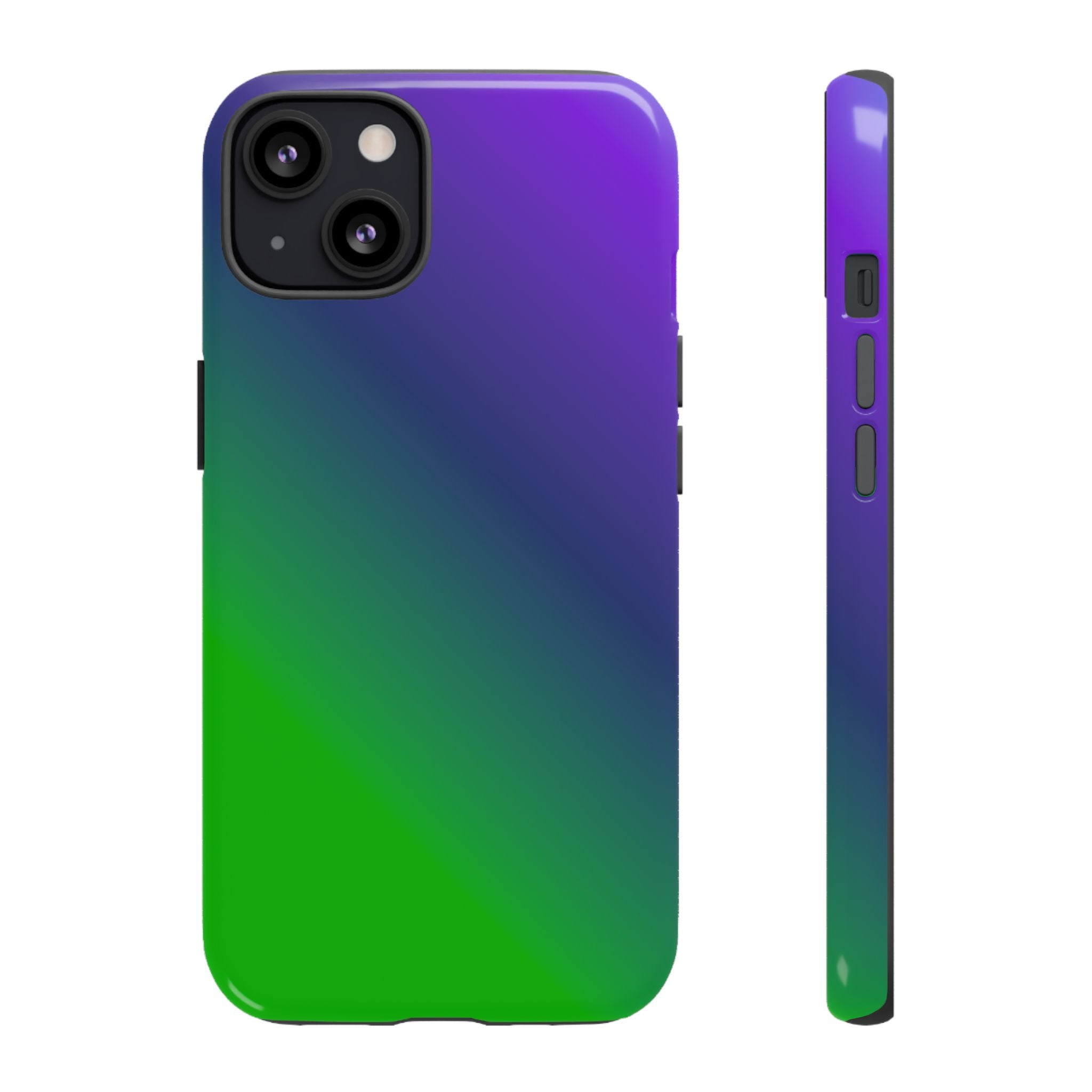 Gradient Phone Case - Stylish Tough Cases for Smartphone Protection, Colorful Phone Cover, Trendy Tech Accessory, Gift for Him/Her