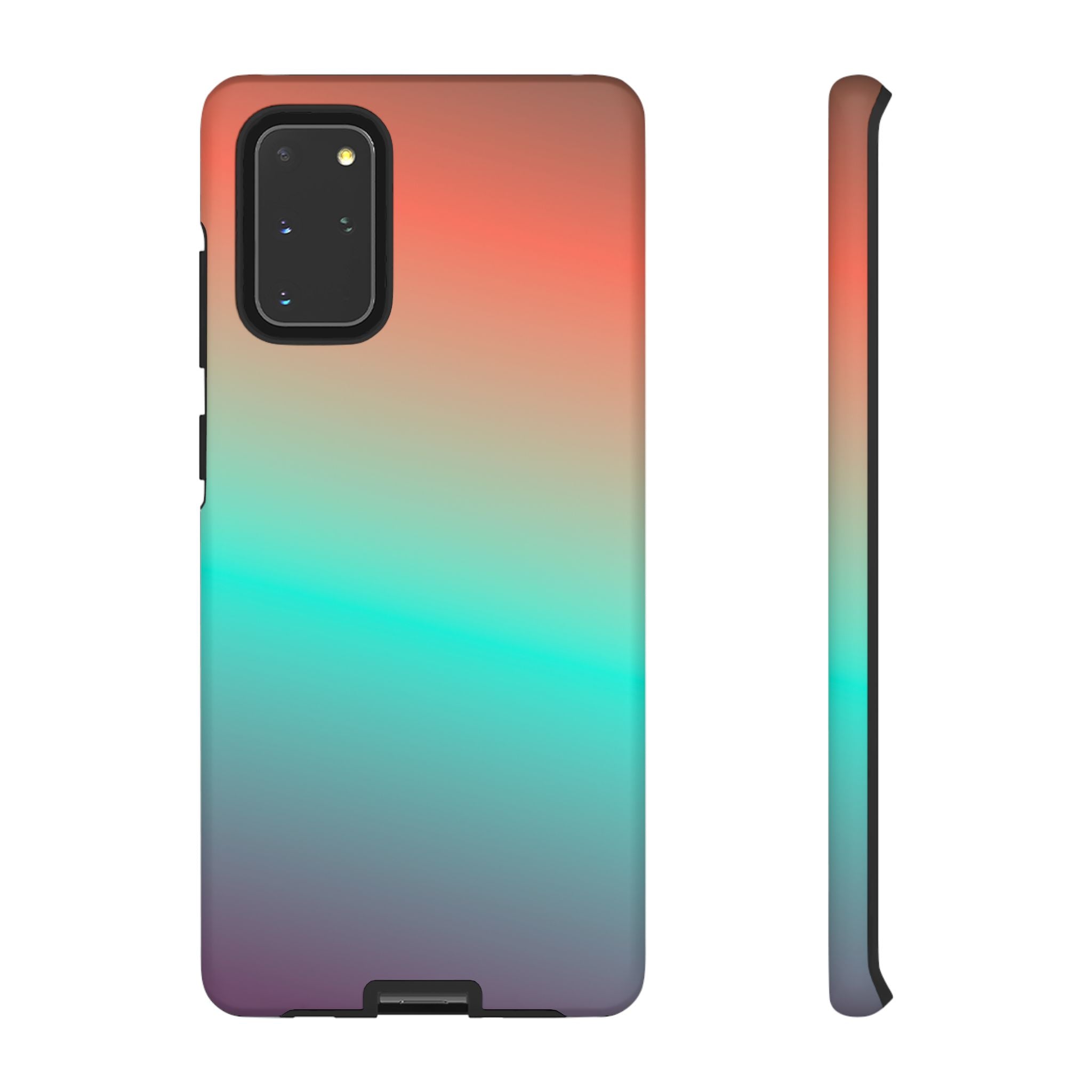 Gradient Phone Case, Tough Cases for Protection, Stylish iPhone Cover, Trendy Mobile Accessory, Perfect Gift for Tech Lovers