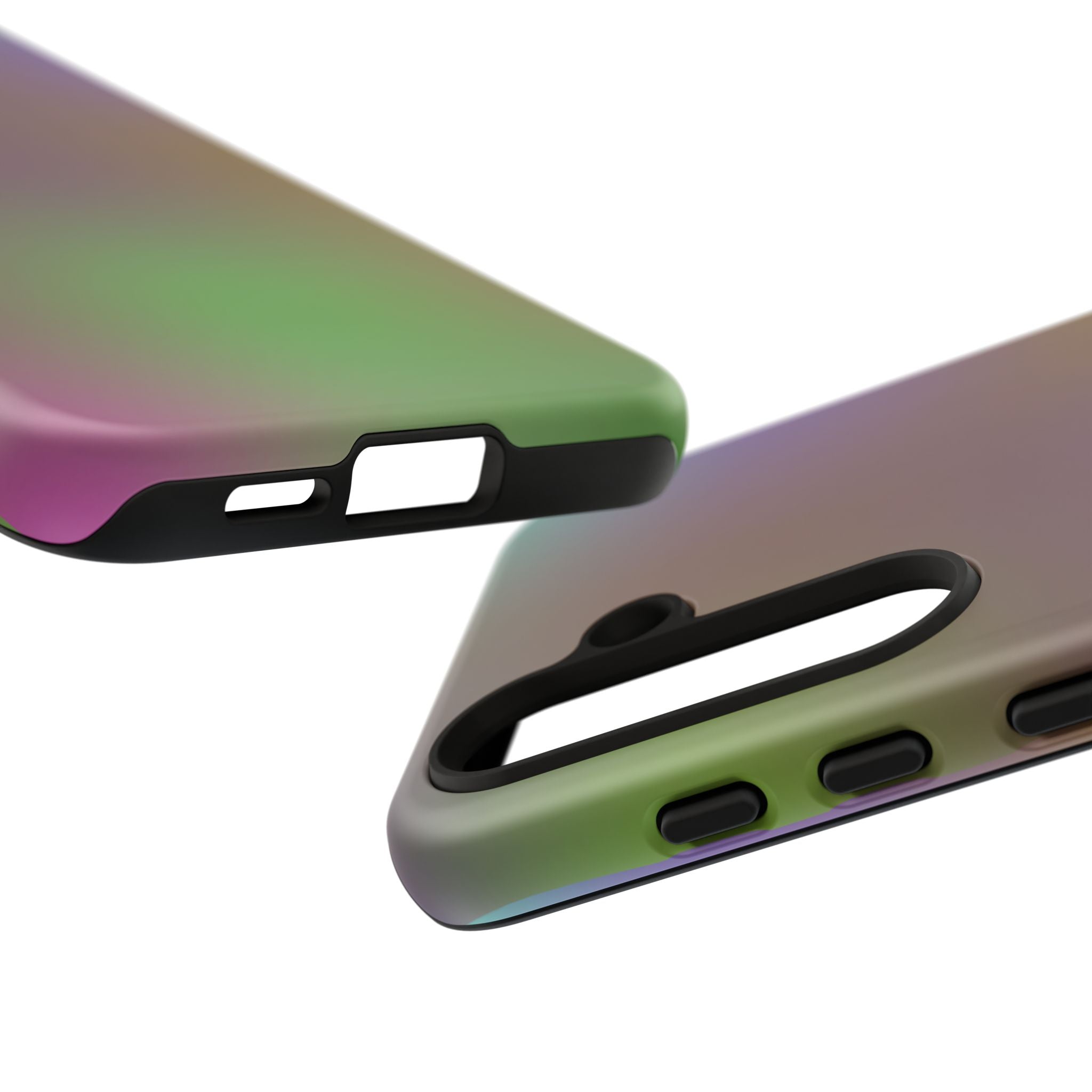 Colorful Gradient Phone Case, Tough Cases for Protection, Stylish Mobile Cover, Unique Gift, Modern Tech Accessory