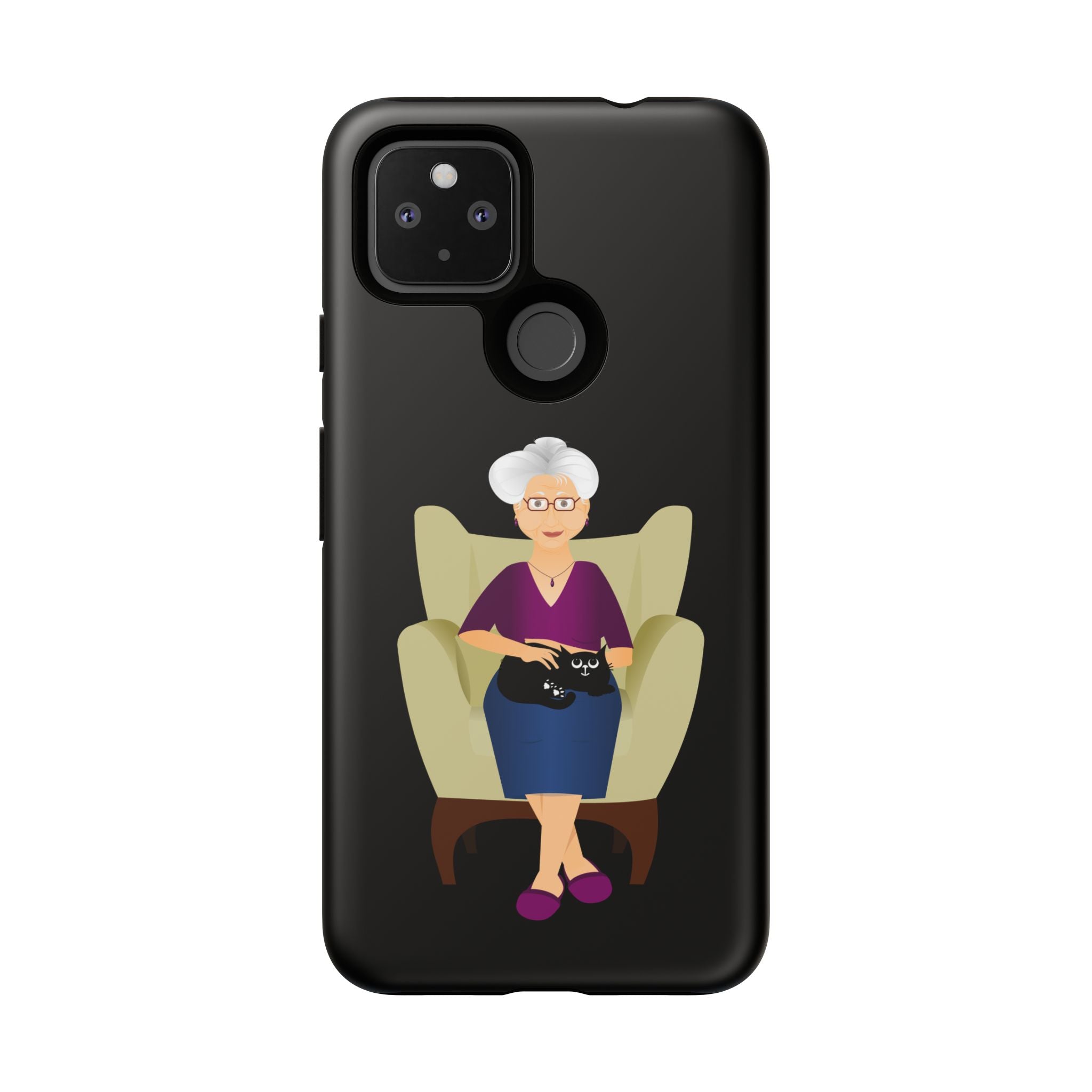 Grandma Phone Case, Tough Phone Cover for Grandparents, Durable Case for Seniors, Unique Gift for Grandmother, Personalized Tech Accessory