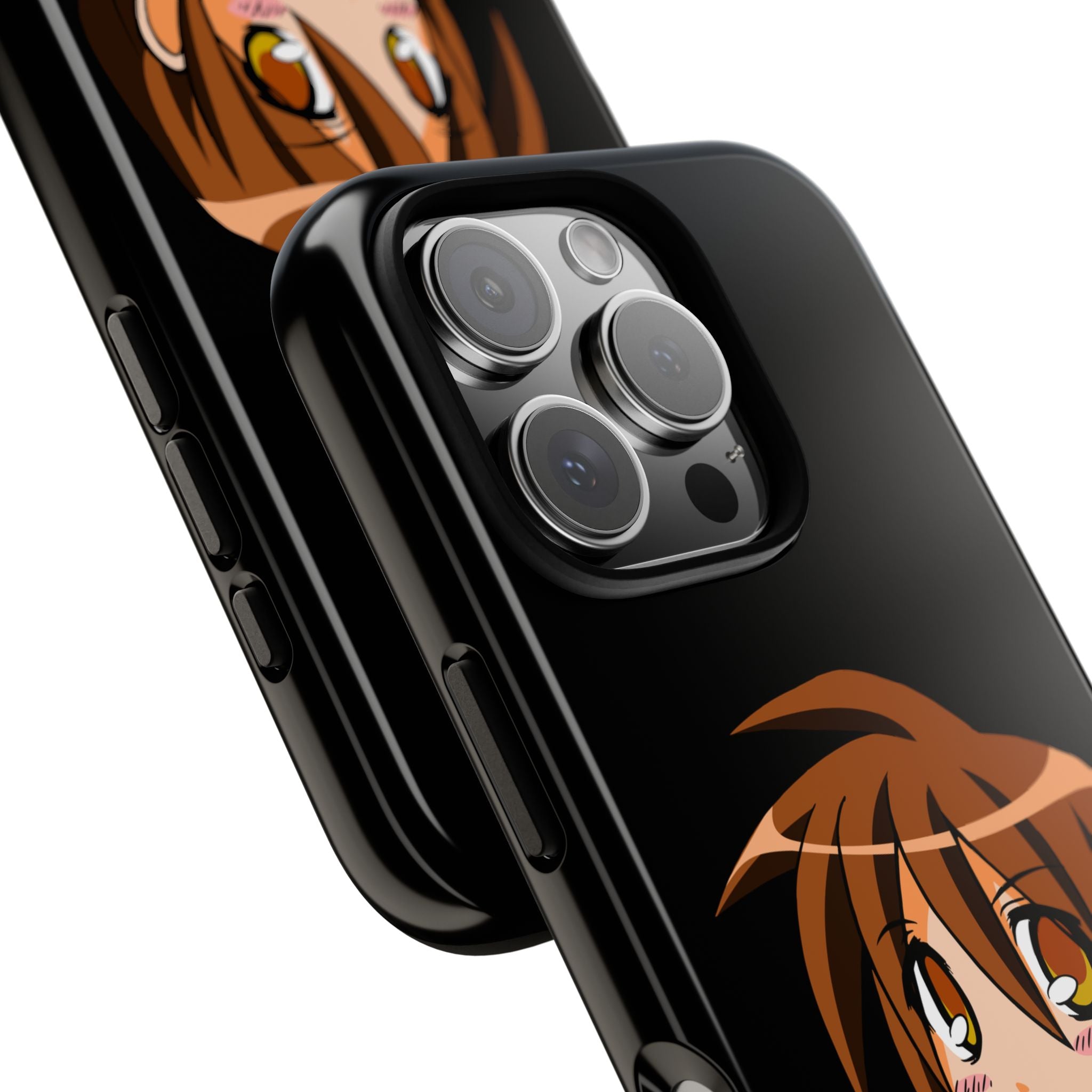 Anime Character Phone Case, Cute Phone Cover, Tough Cases for Teens, Customizable Gift, Geeky Accessories