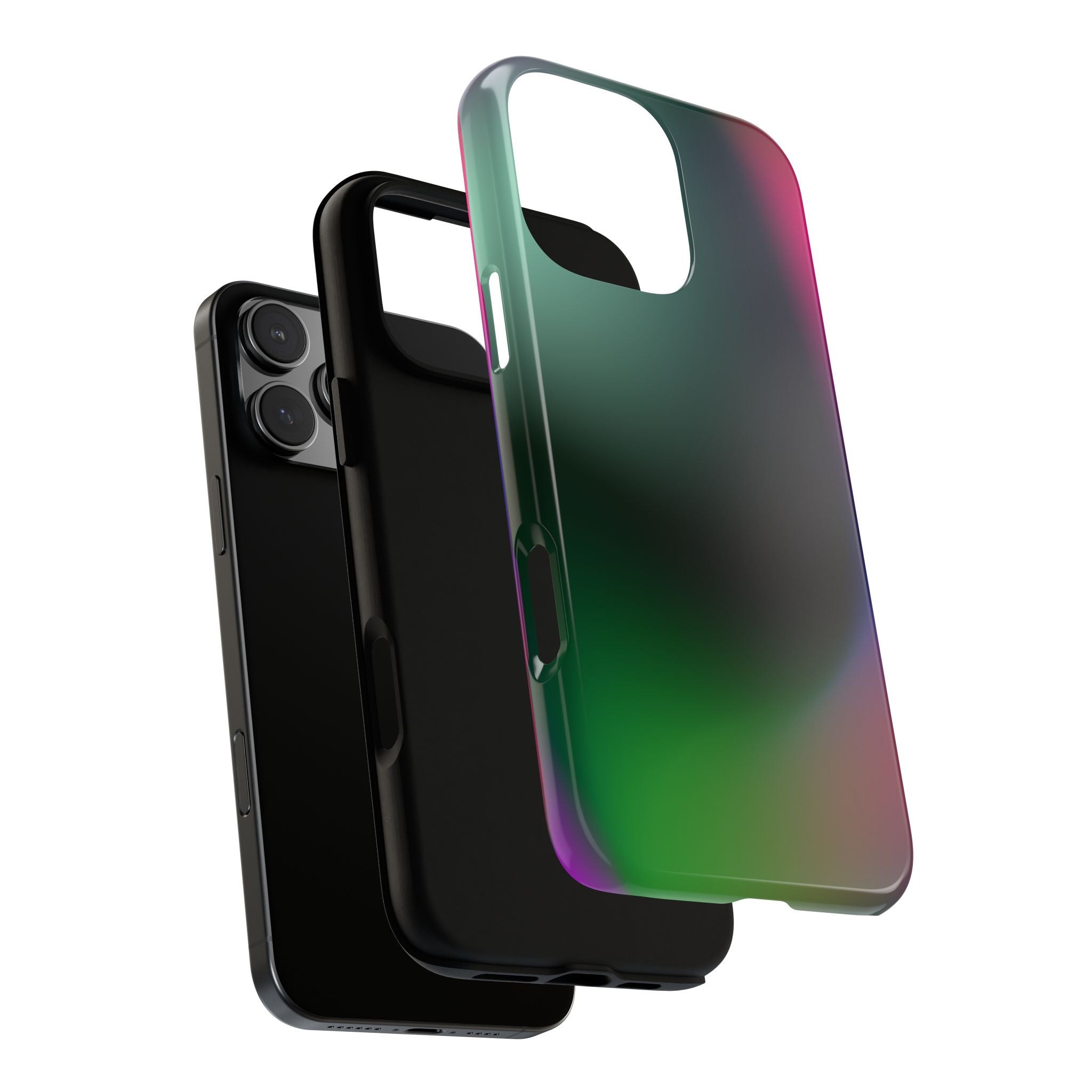 Colorful Phone Case, Tough Phone Cover, Vibrant Smart Device Protector, Modern Tech Accessory, Unique Gift for Phone Lovers