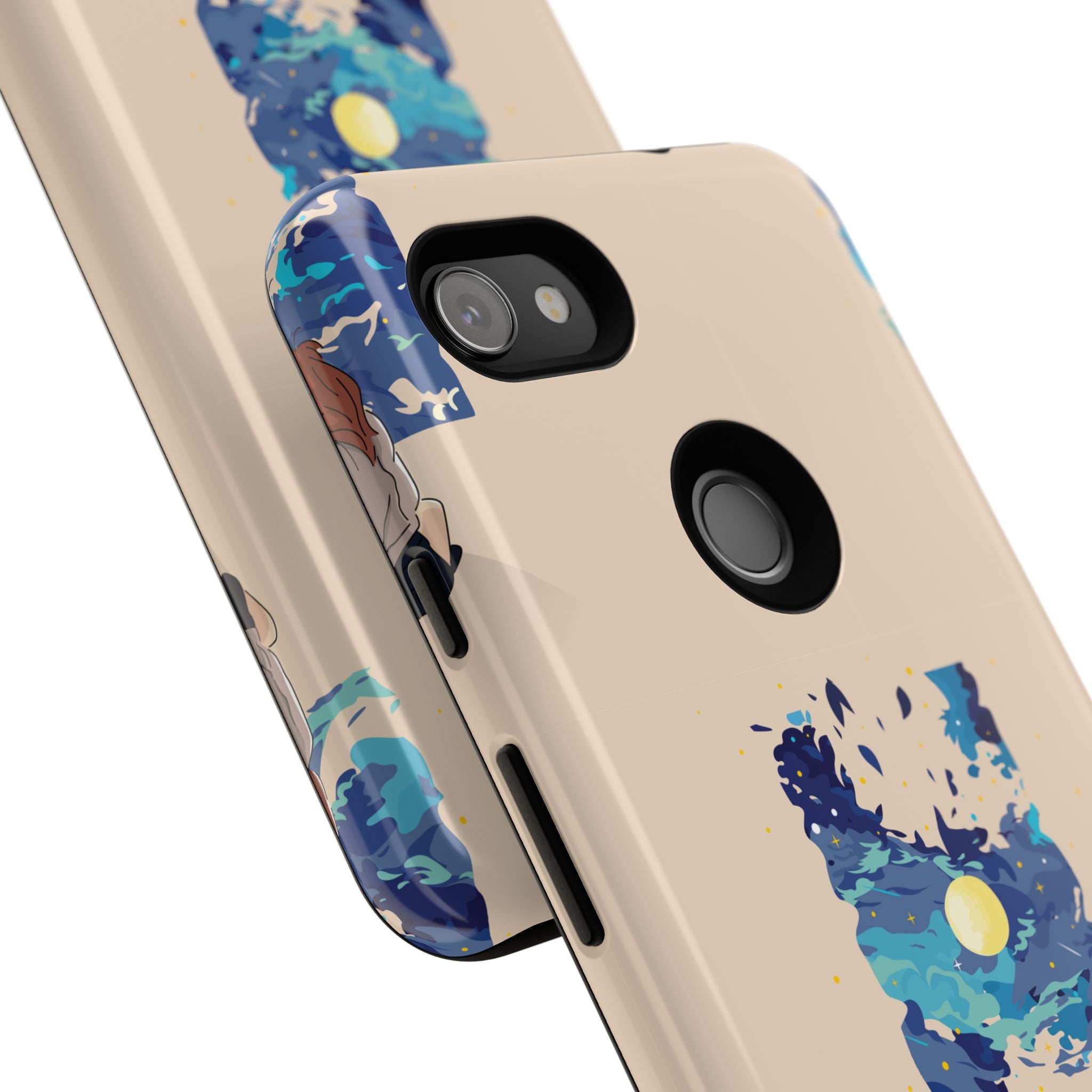 Artistic Phone Case – Expressive Protective Cover, Unique Gift for Her, Birthday Present, Eco-Friendly Mobile Accessory, Smartphone Case