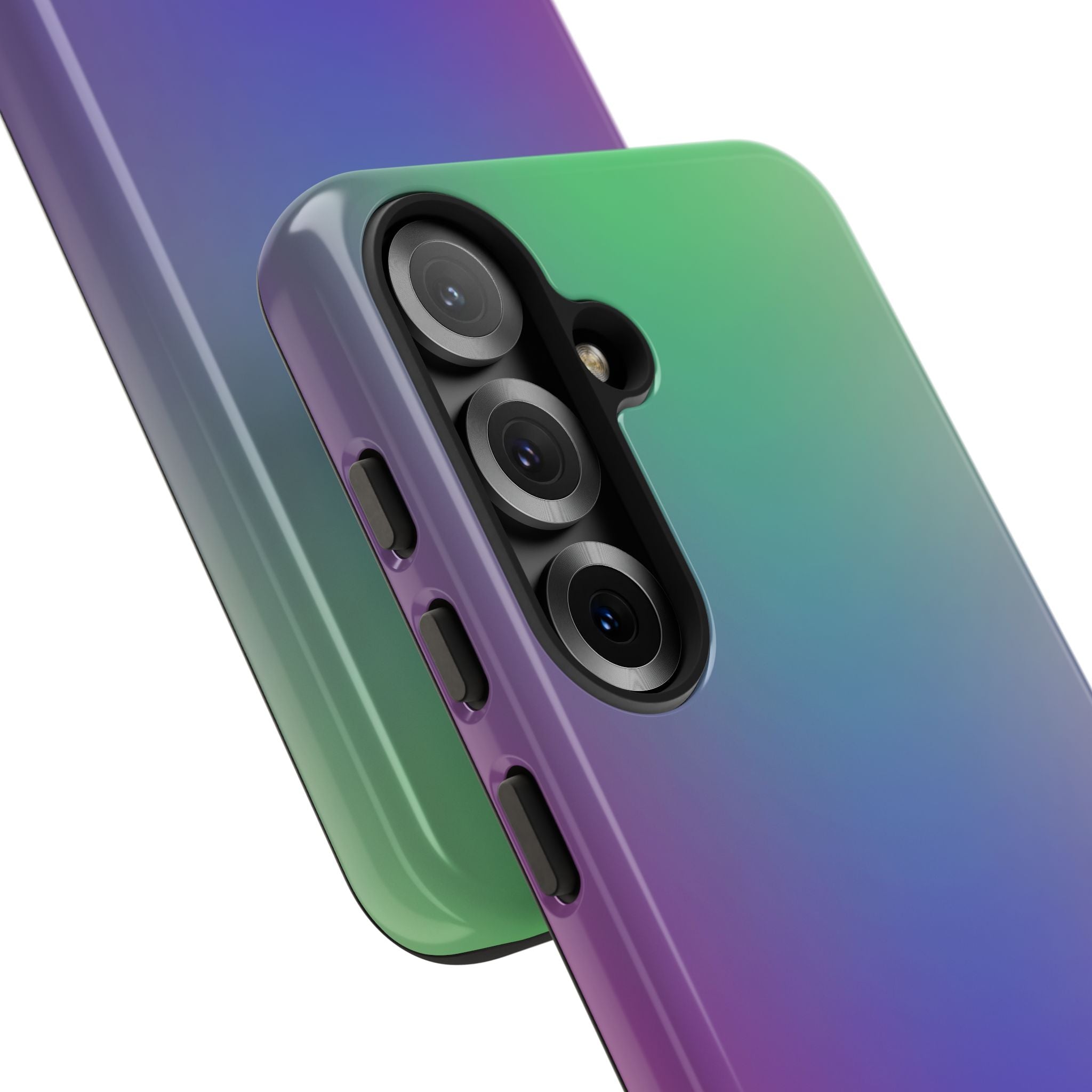 Gradient Phone Case, Durable Phone Protector, Trendy Cell Phone Accessory, Gift for Tech Lovers, Stylish Mobile Case